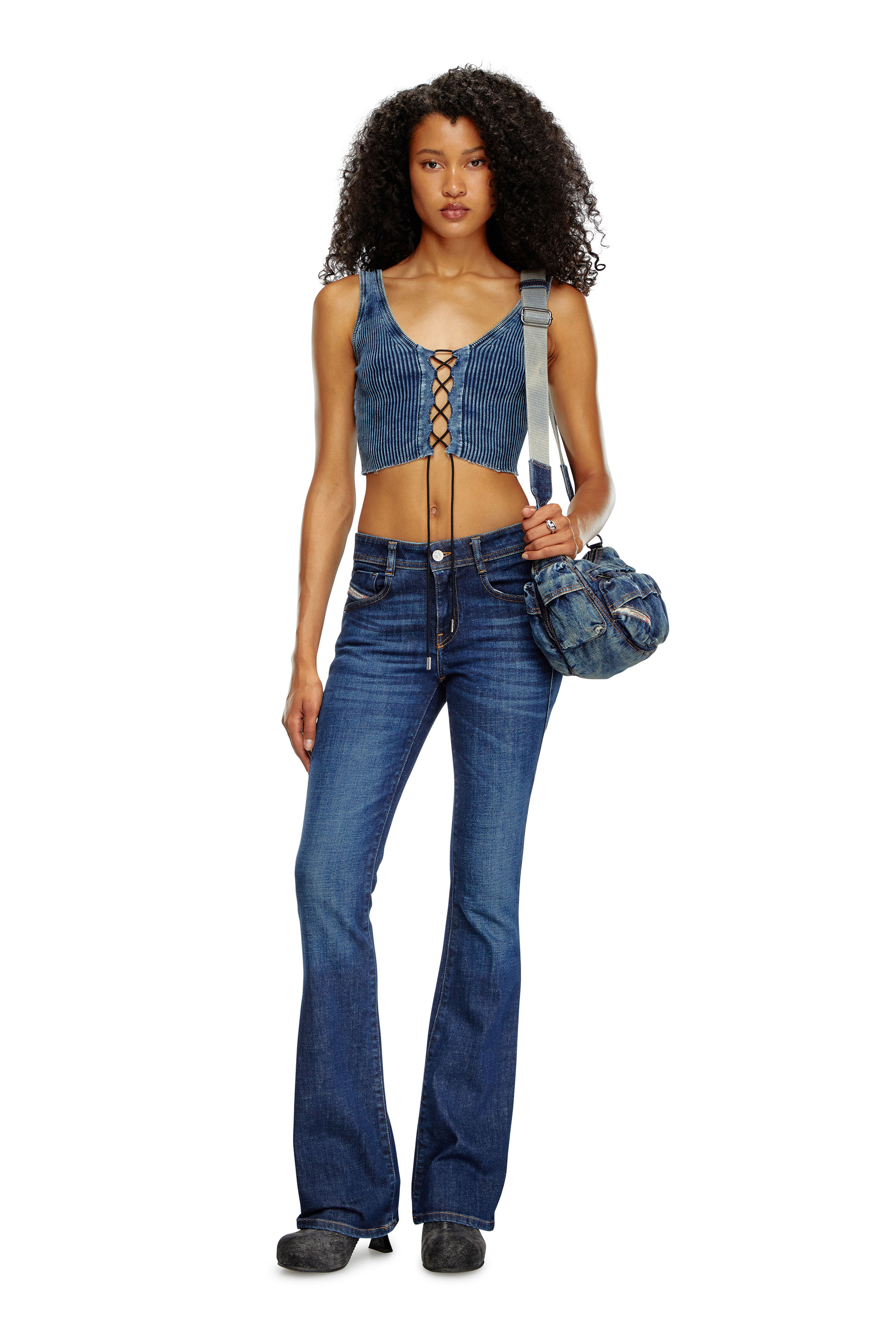 Bootcut Jeans 1969 D-Ebbey 09B90