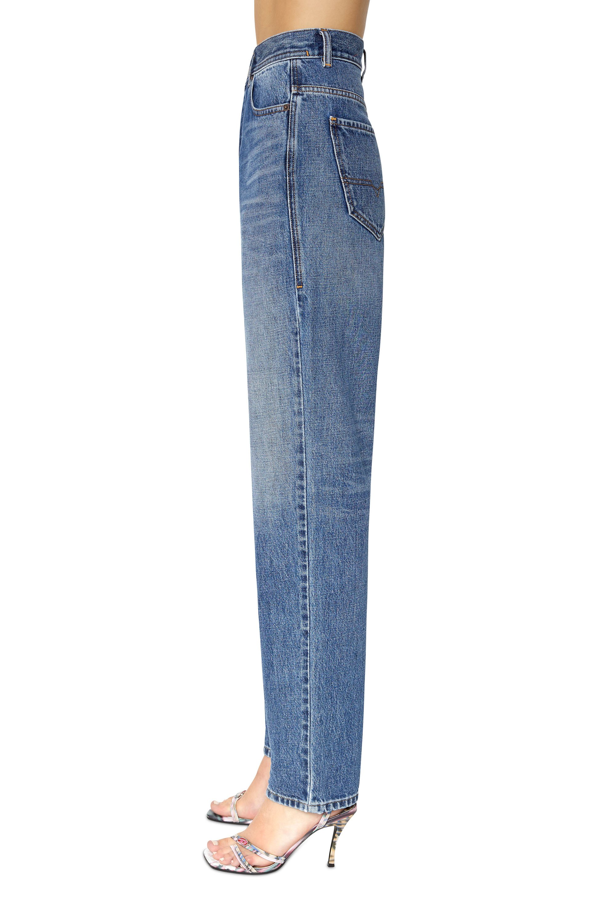 Diesel - Straight Jeans 1956 D-Tulip 007C2, Medium blue - Image 5