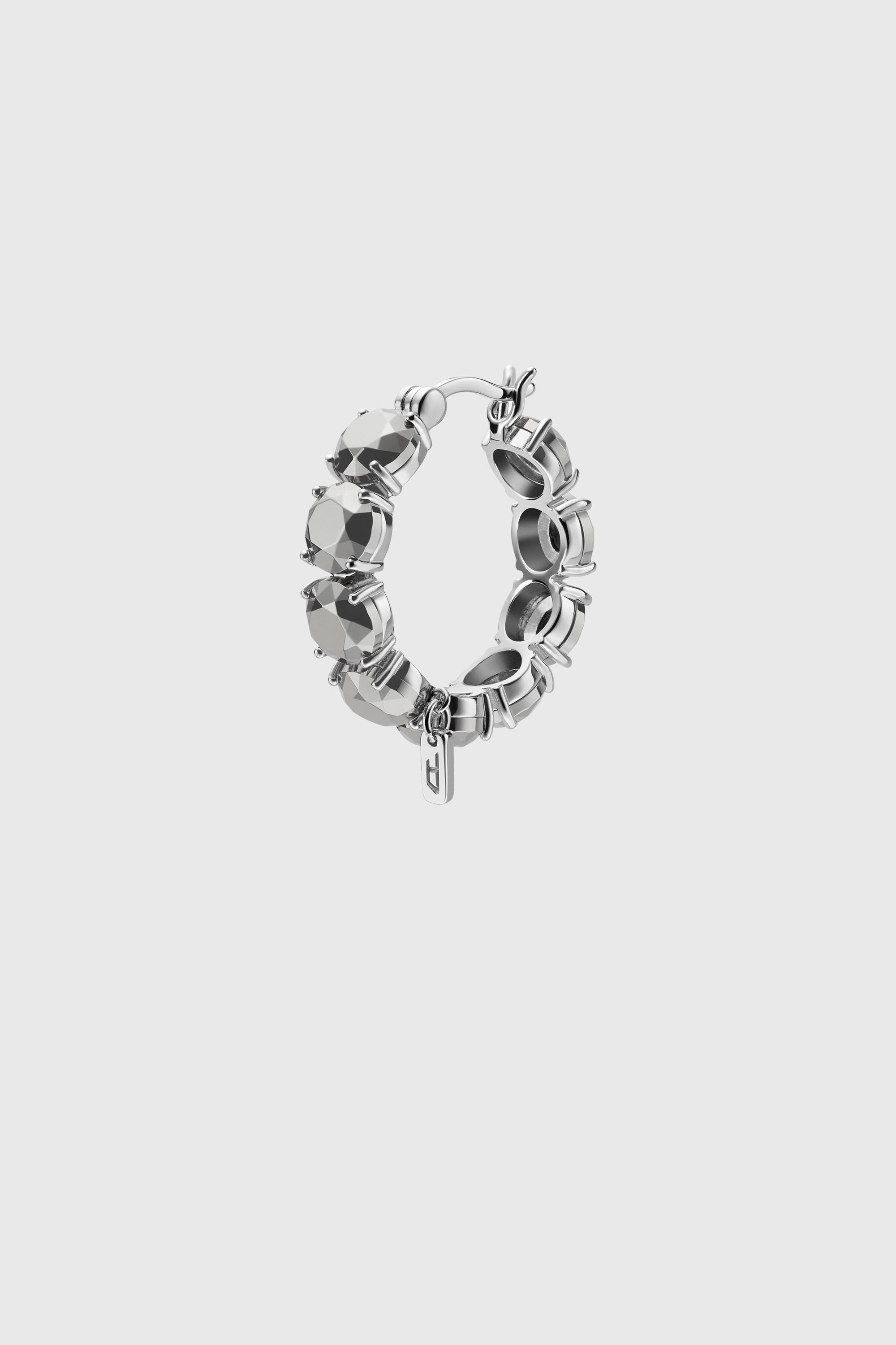 Sterling Silver Hoop Earring