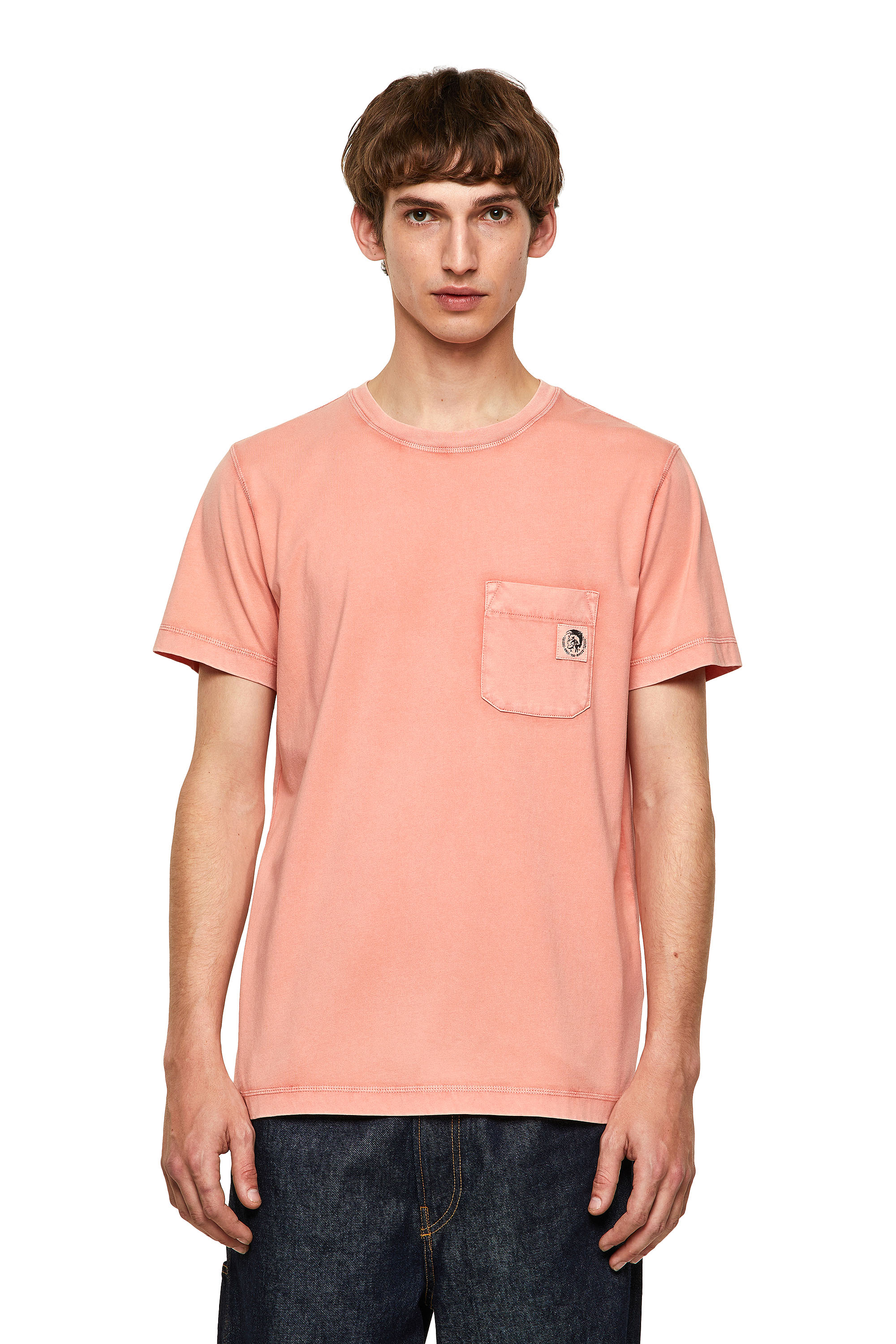 T-WORKY-MOHI-B1, Pink - T-Shirts