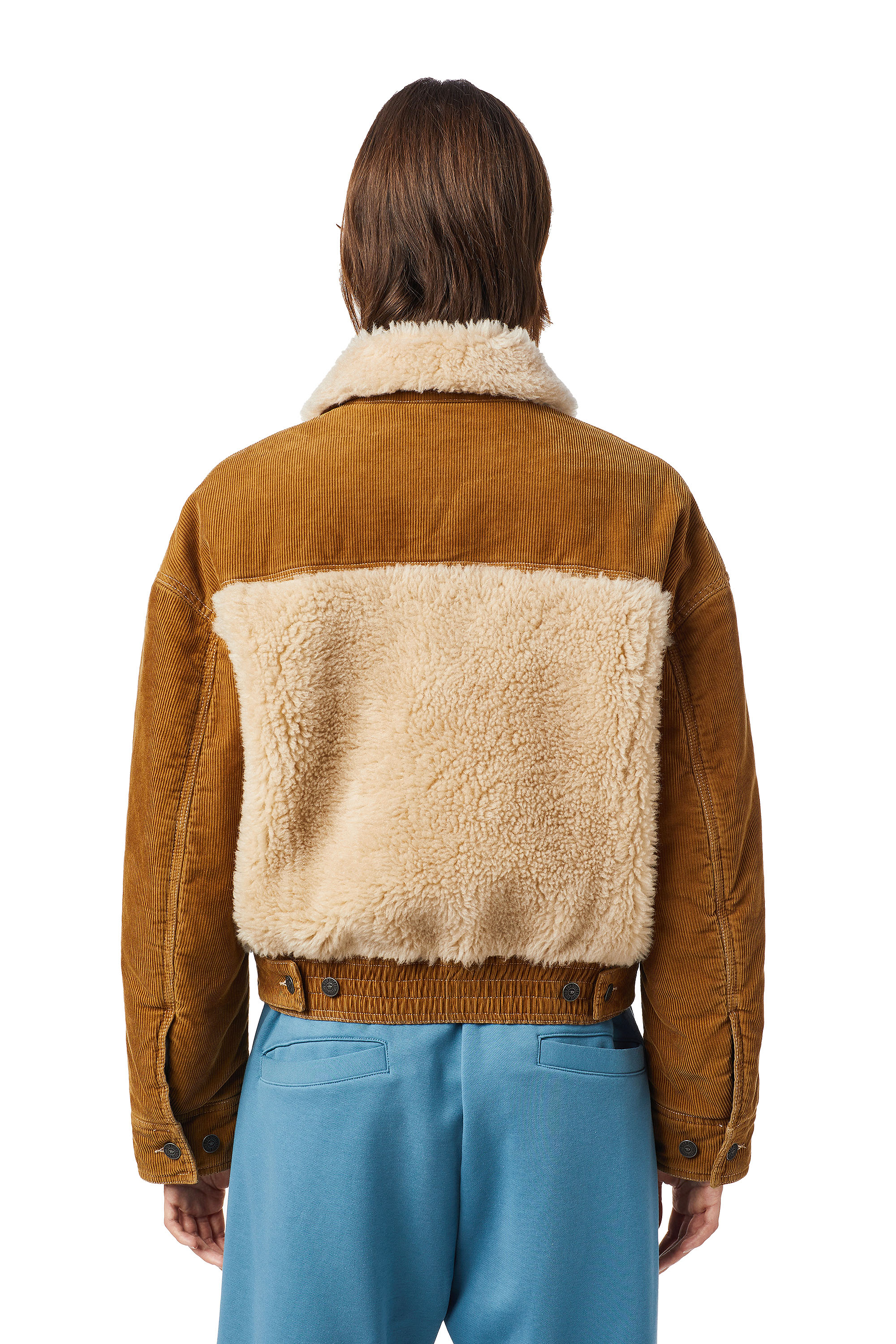 diesel wool coat