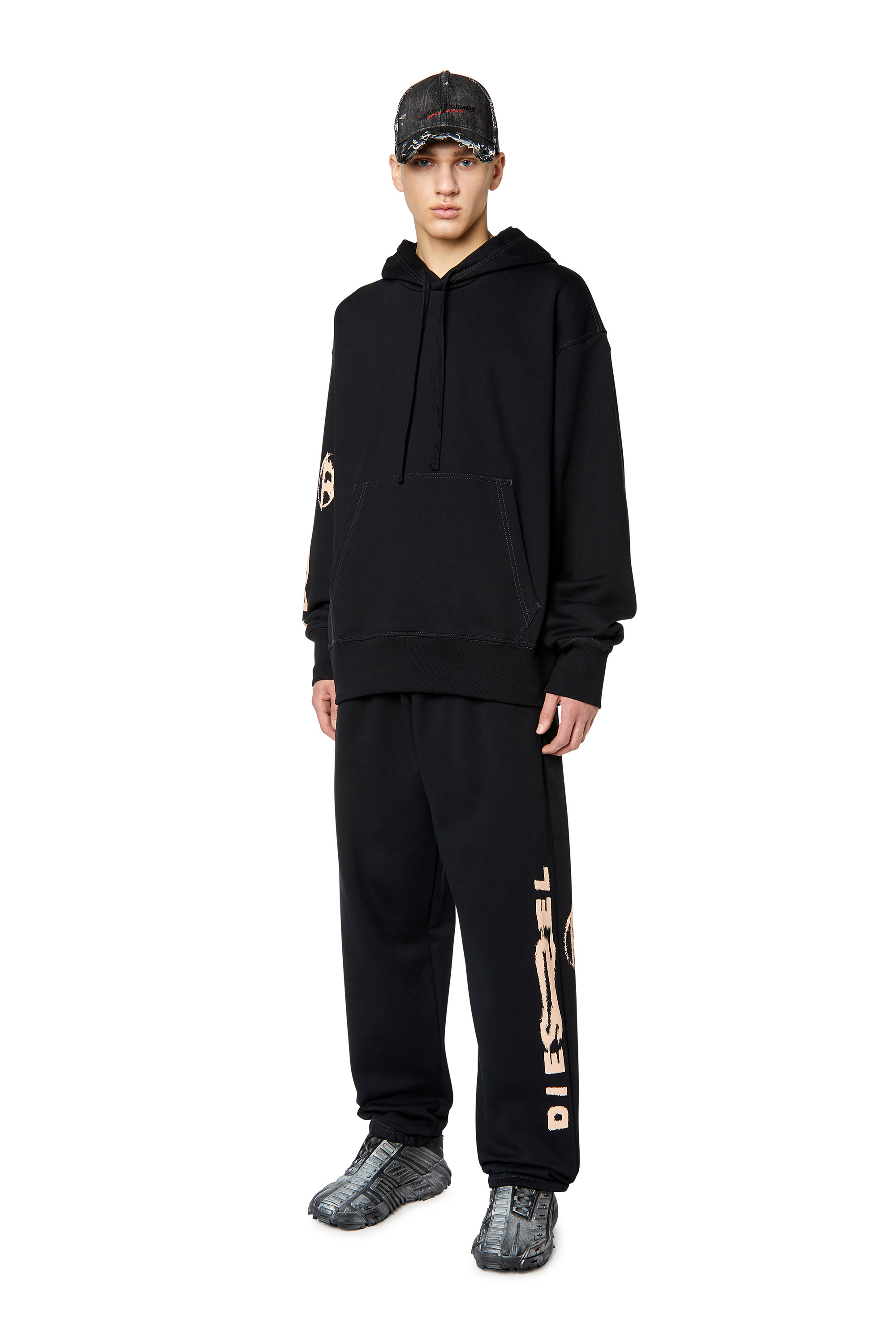 Diesel - S-MACS-HOOD-G7, Black - Image 2
