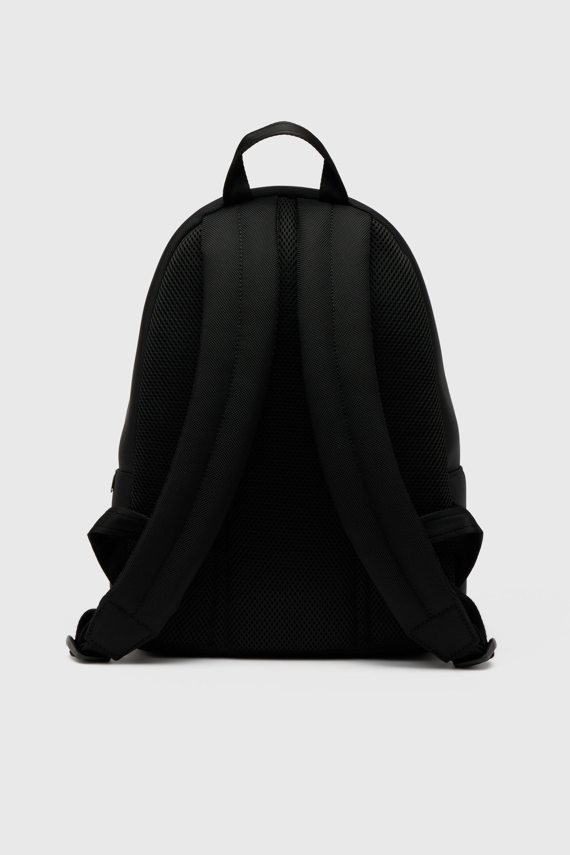 Diesel - HOLI-D BACKPACK M, Unisex's Holi-D - Backpack in nylon with Oval D logo in Black - 2