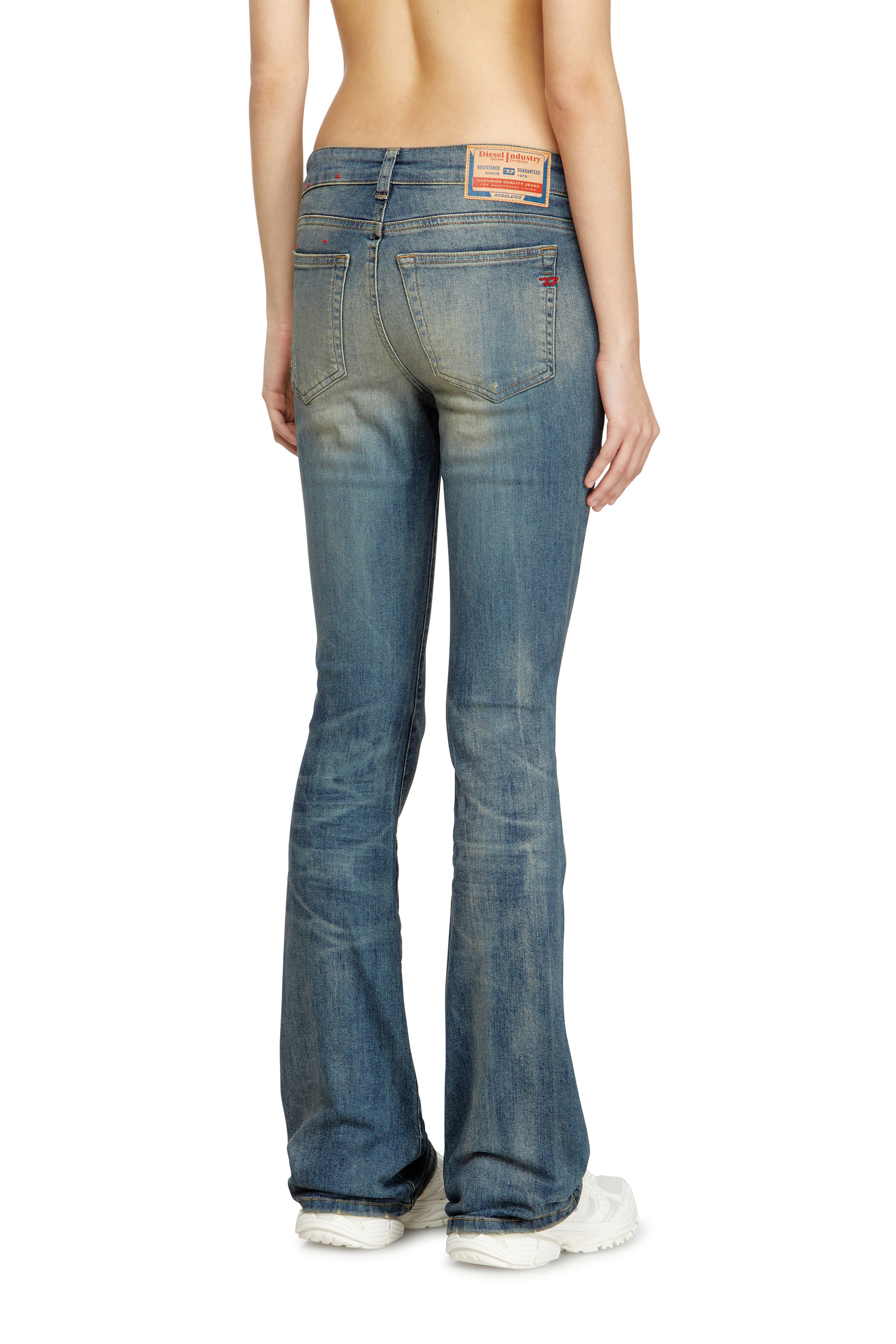 Diesel - Woman's Bootcut Jeans 1969 D-Ebbey 0ADBP, Medium blue - 4