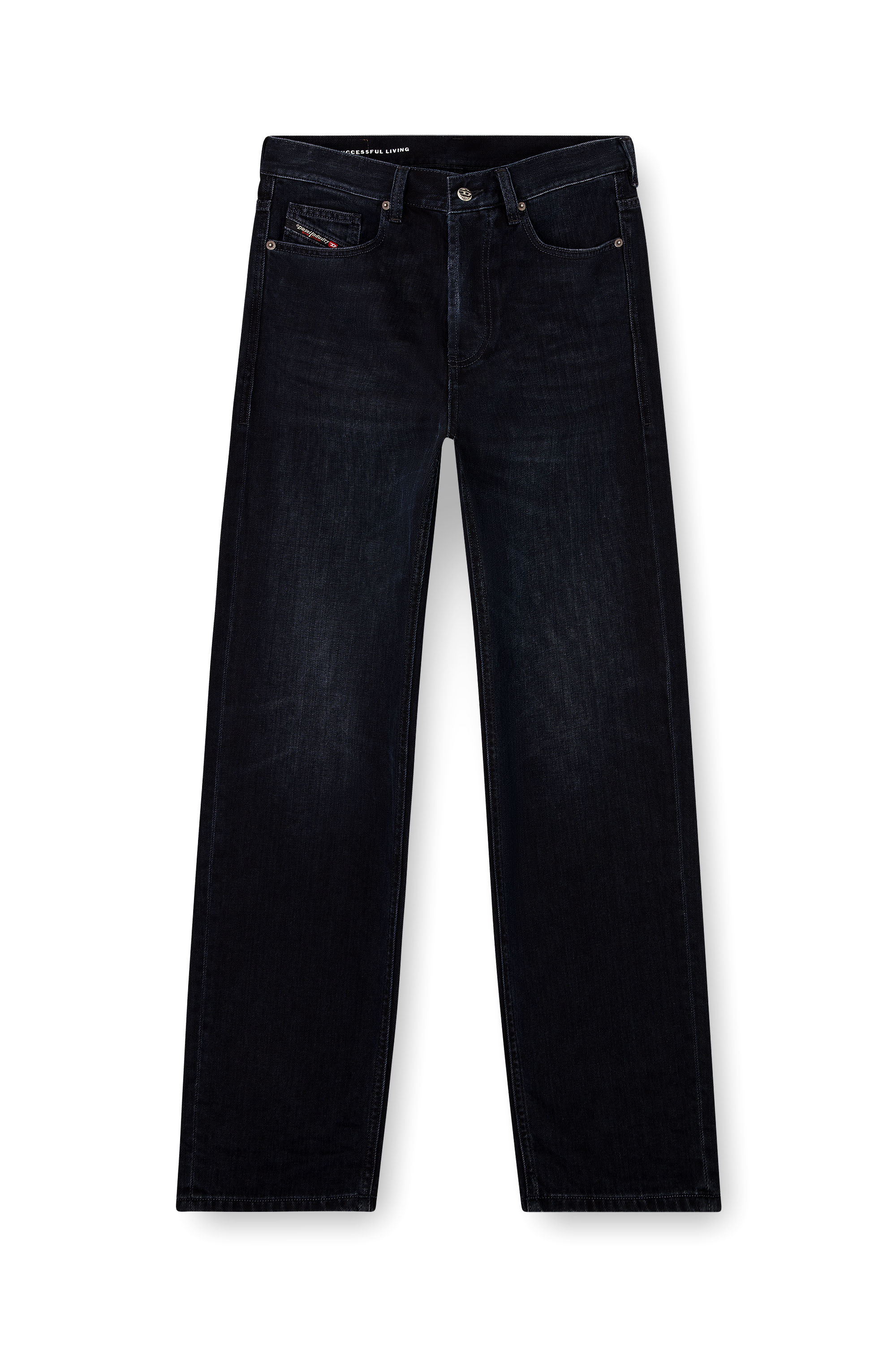 Diesel - Man's Regular Jeans 2010 D-Macs 09L54, Dark Blue - 3