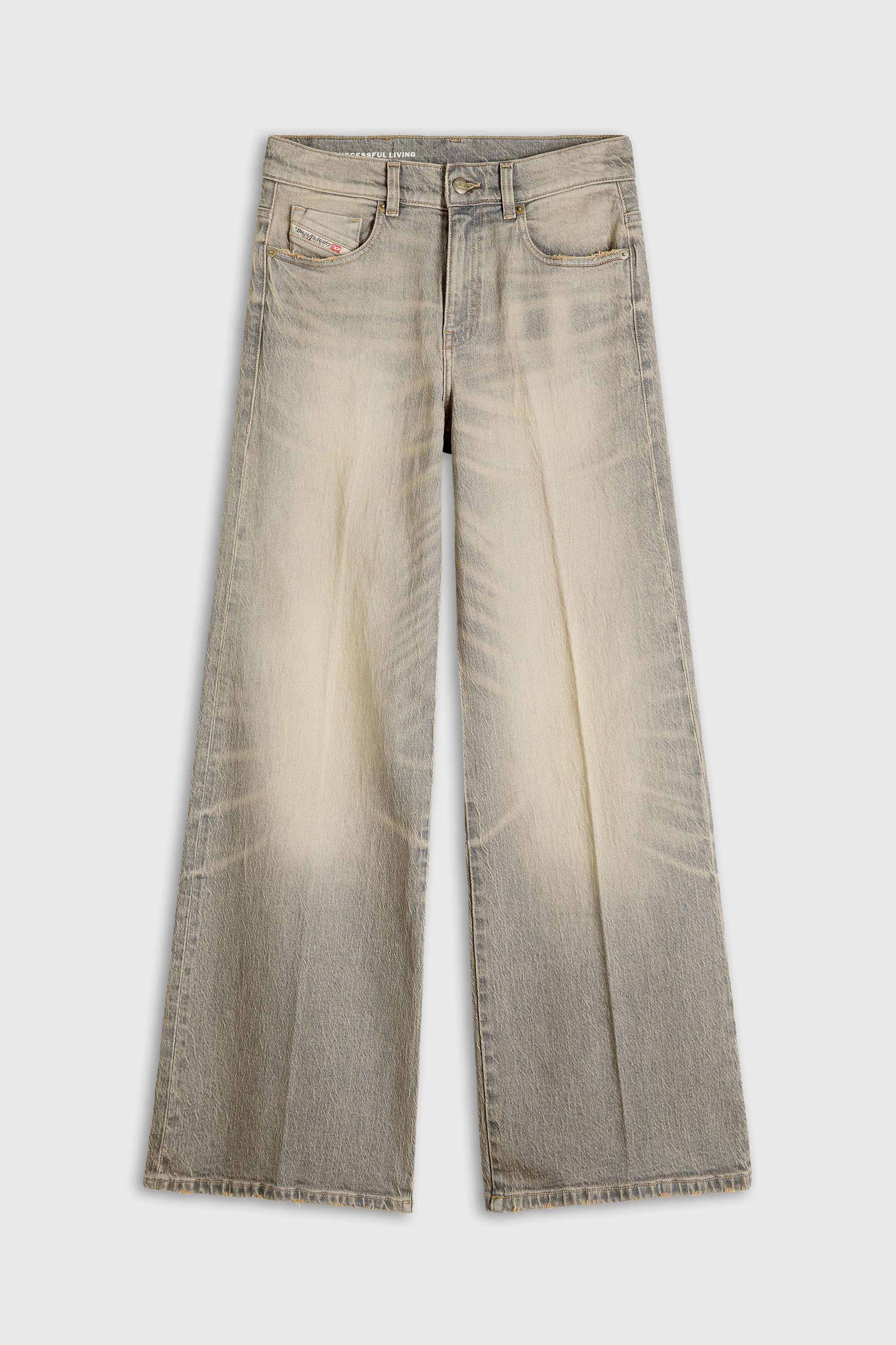 Diesel - Woman's Flare Jeans 1978 D-Akemi 0LJDV, Grey - 6