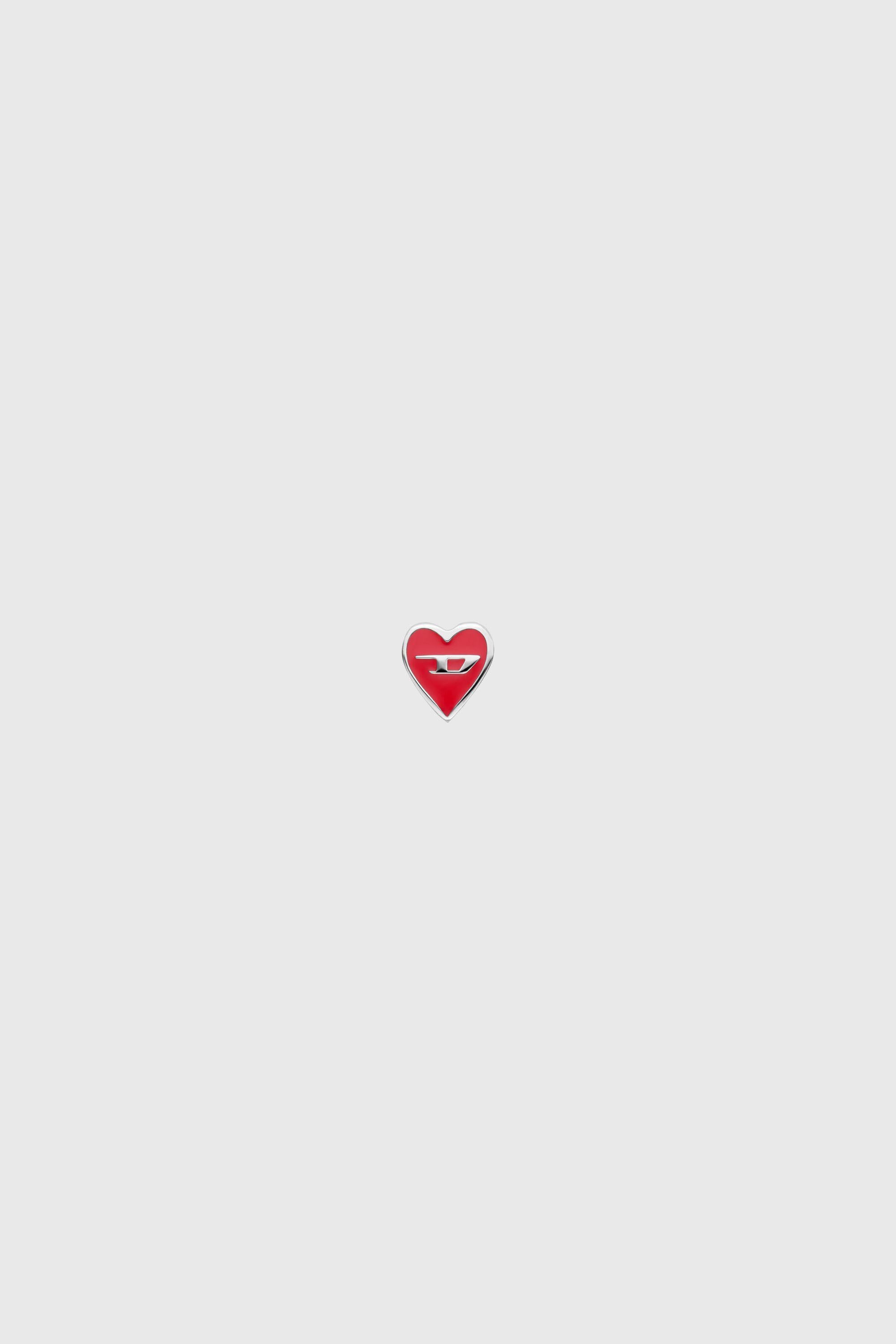 Diesel - DX166740 JEWELLERY, Unisex's Stainless Steel Stud Earring in Silver - 2