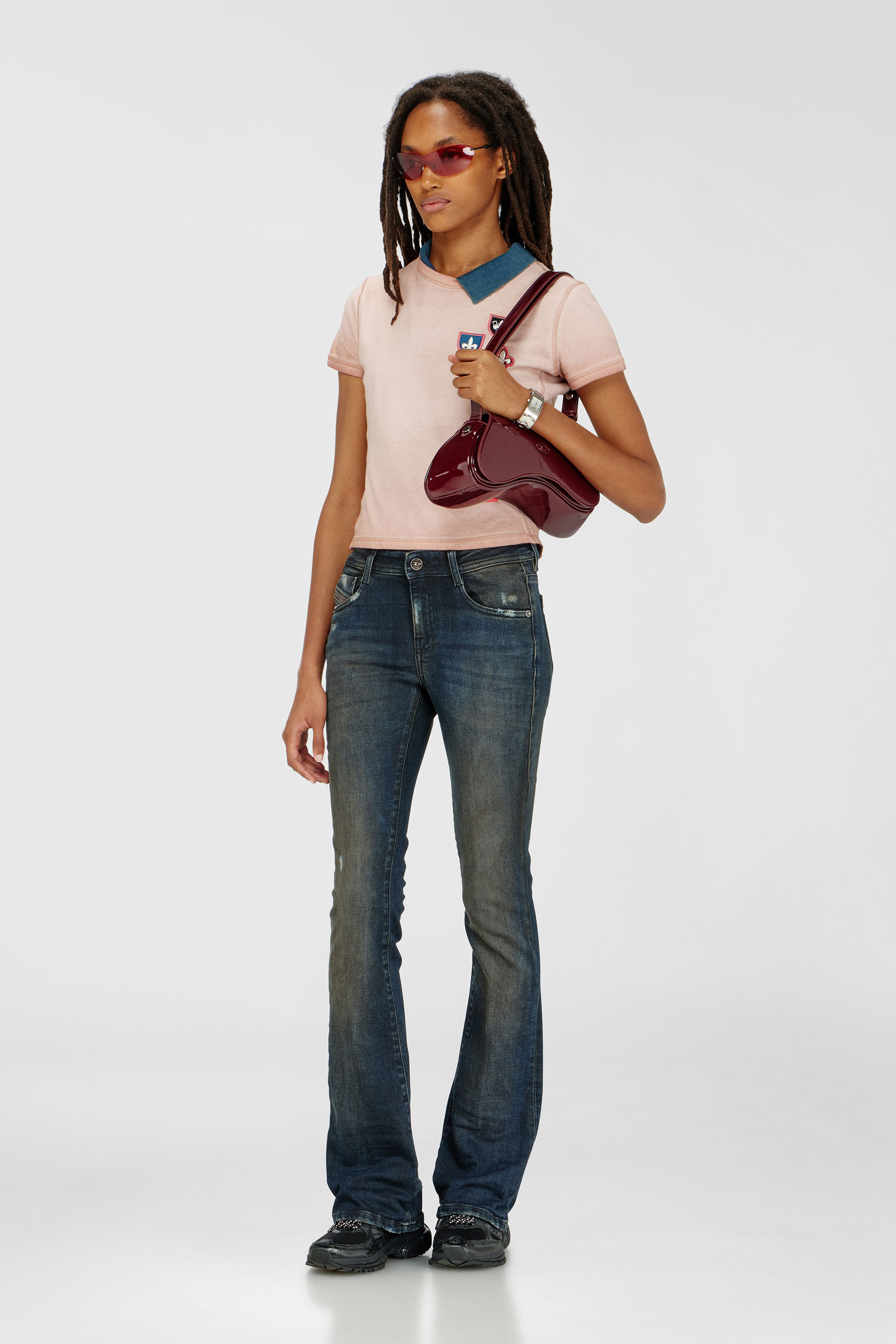 Bootcut Jeans Low Waist 1969 D-Ebbey