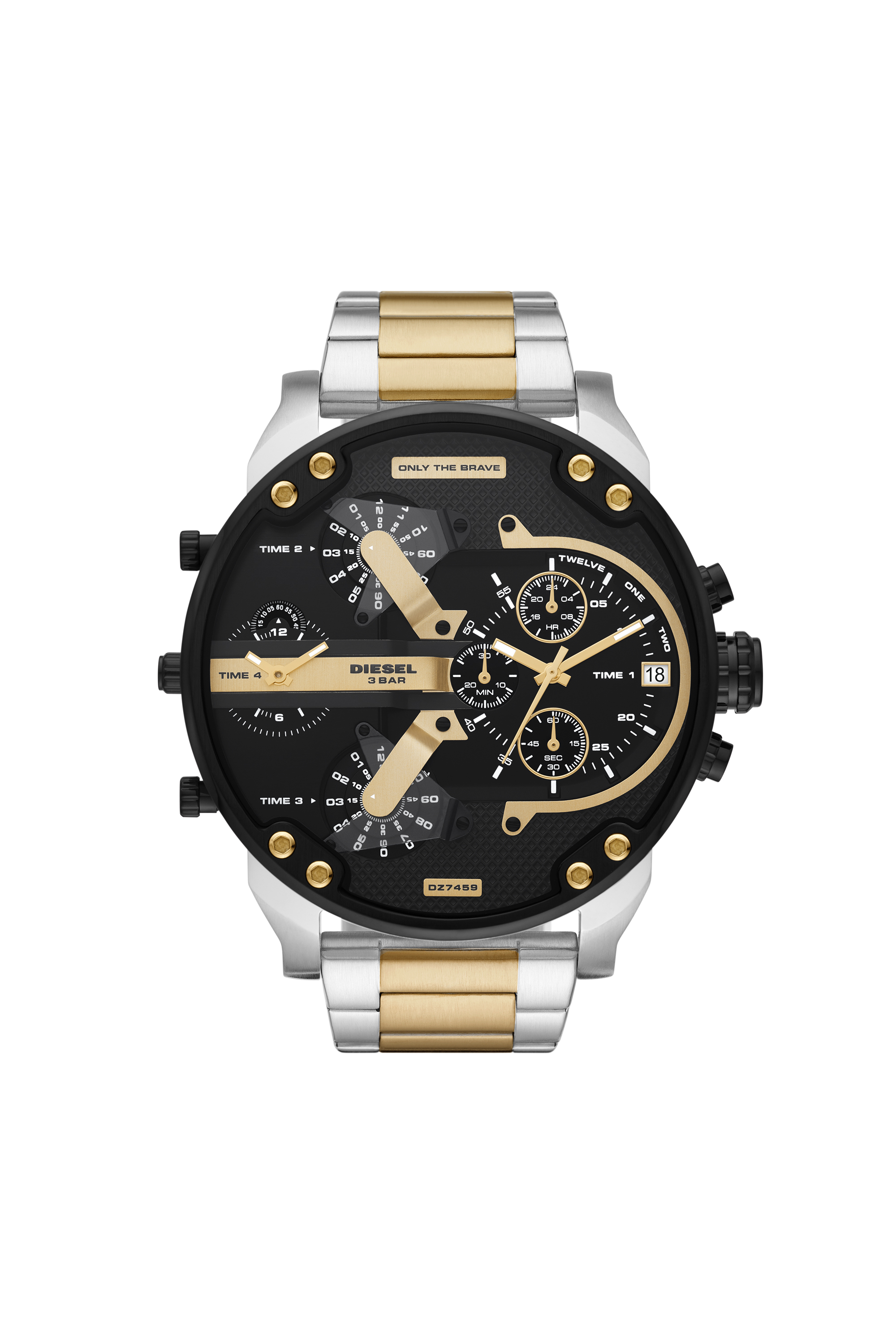 diesel mr daddy chronograph