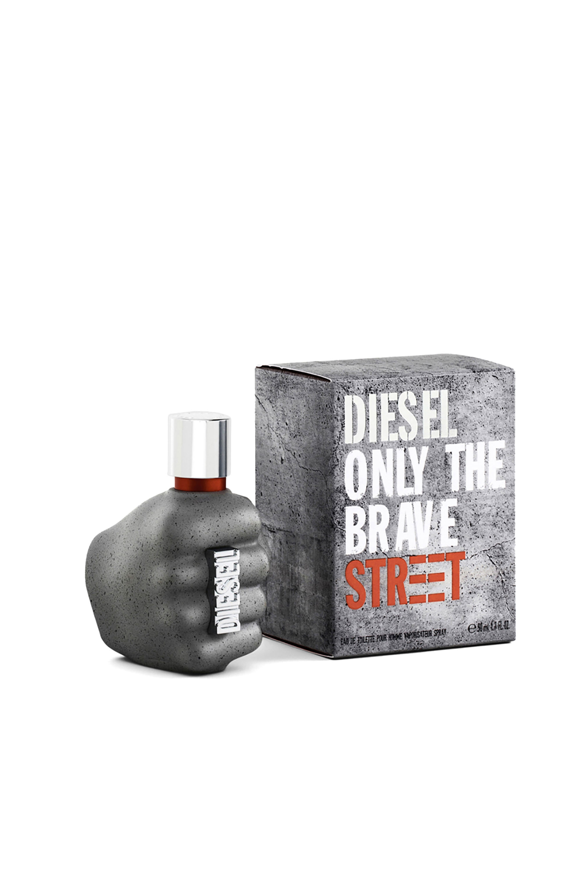 Diesel - ONLY THE BRAVE STREET 50ML, Grey - Image 2