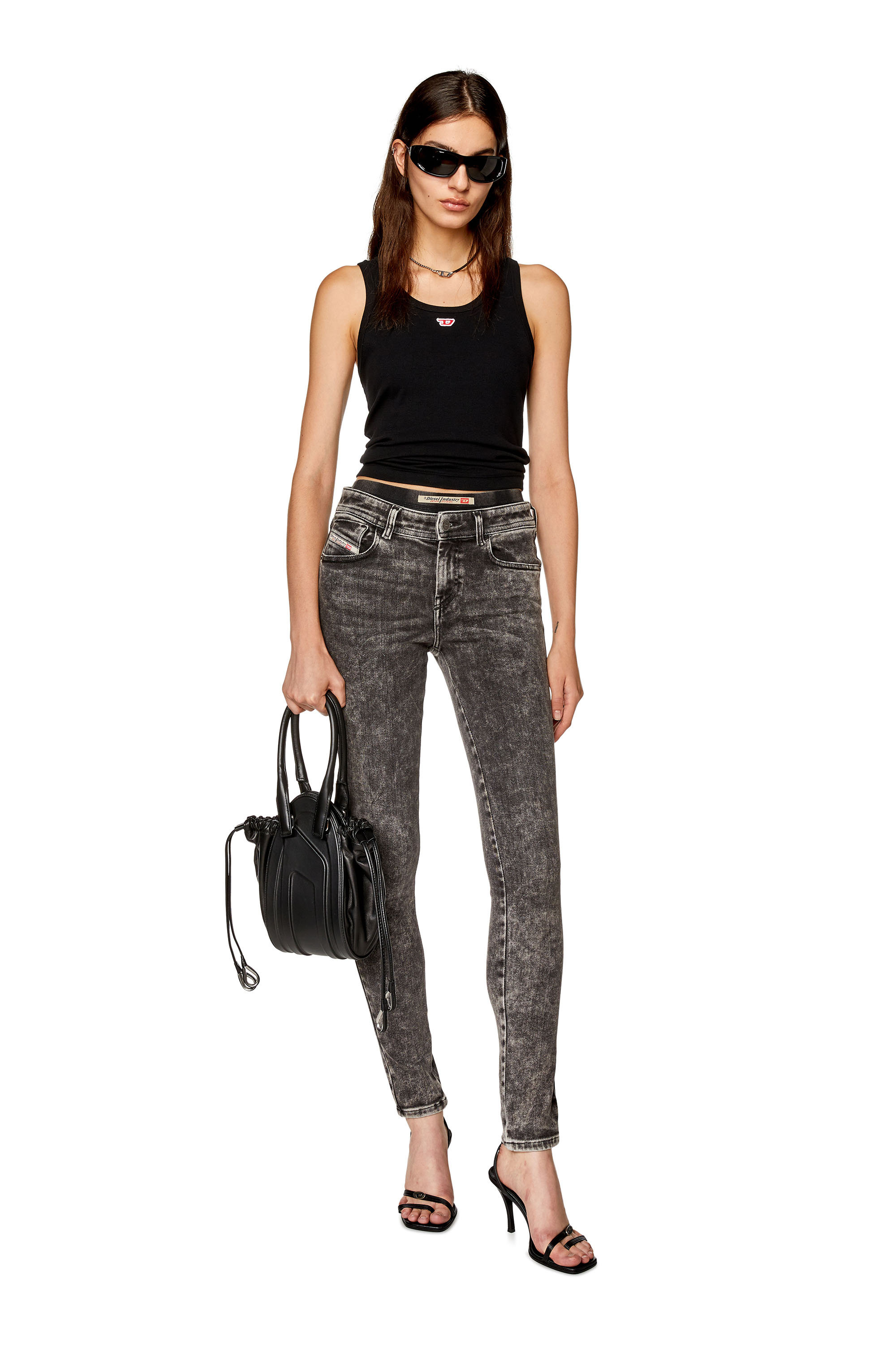 Super skinny Jeans 2017 Slandy 09F80