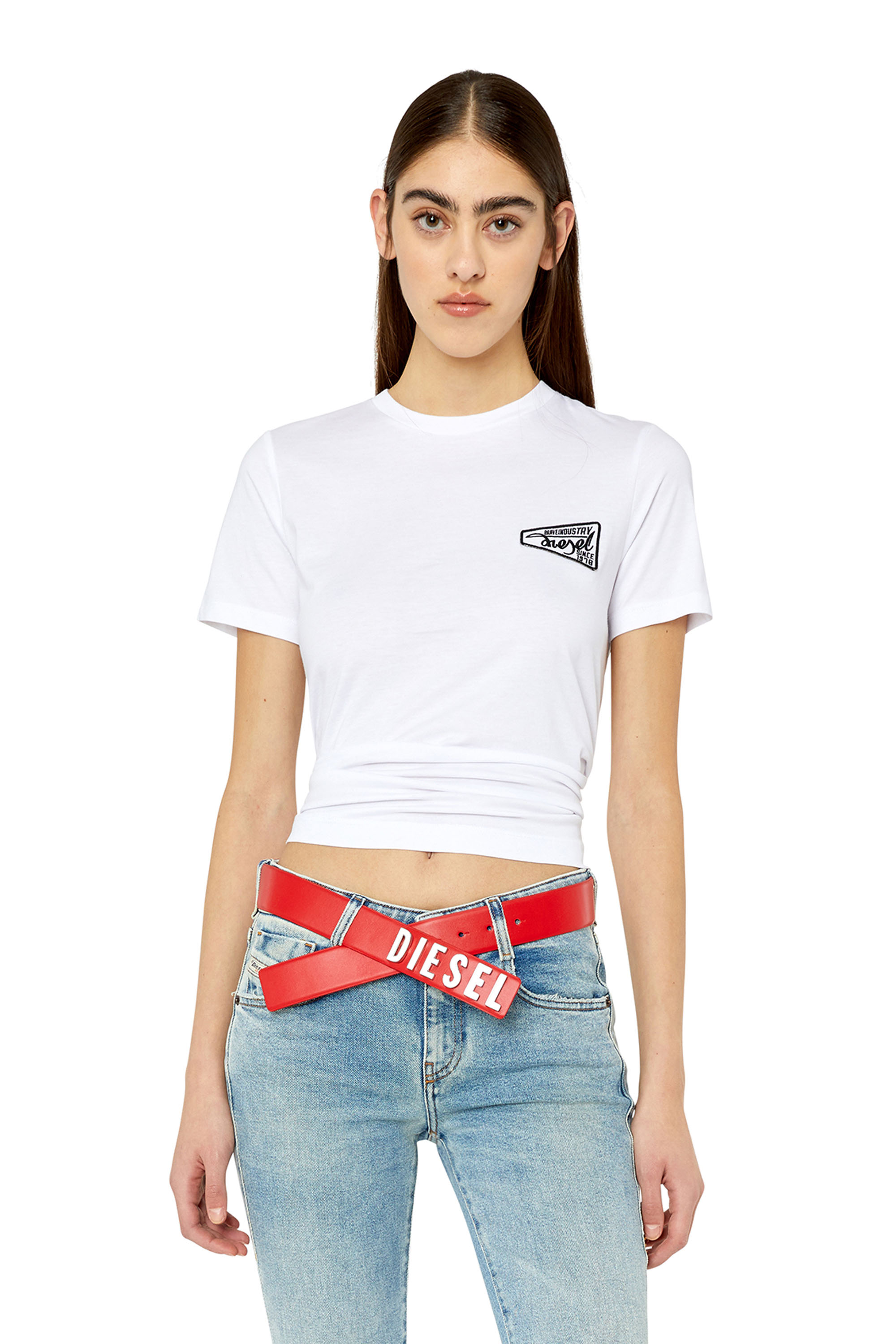Diesel - T-REG-G8, White - Image 1