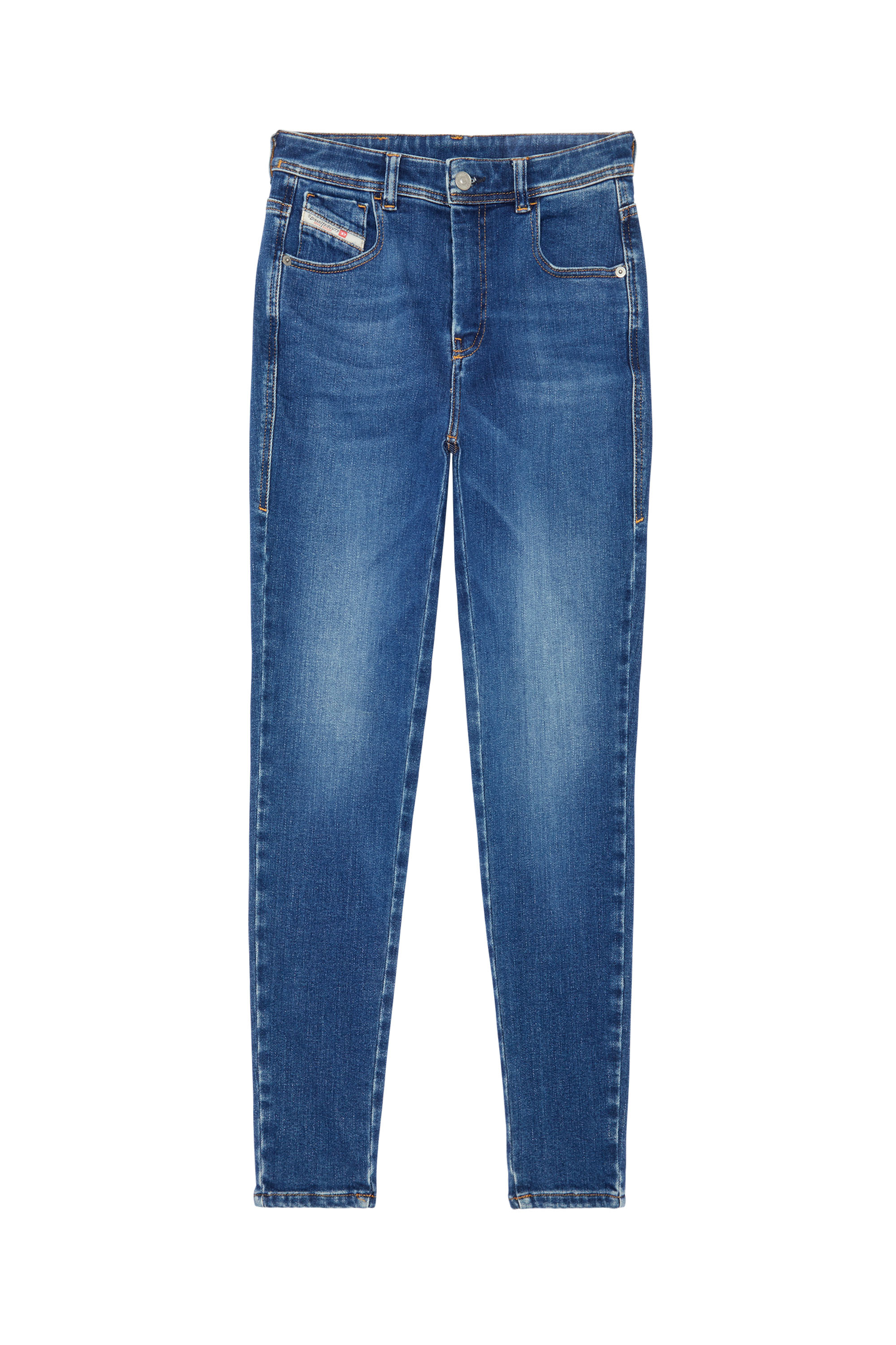 1984 Slandy-High 09C21 Super skinny Jeans, Medium blue