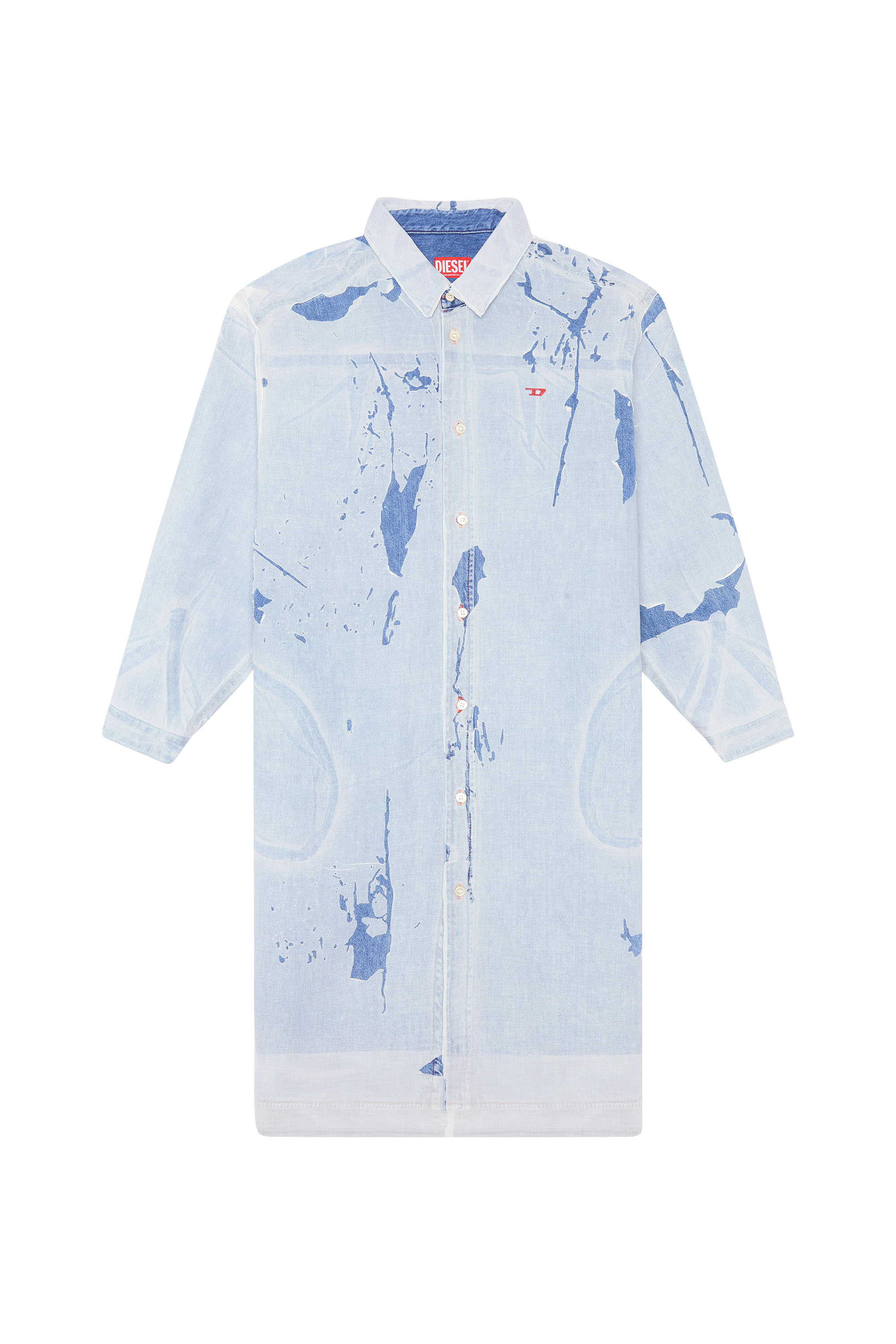 DE-BLEX-L-FS, Light Blue Diesel - DE-BLEX-L-FS, Light Blue - Image 1