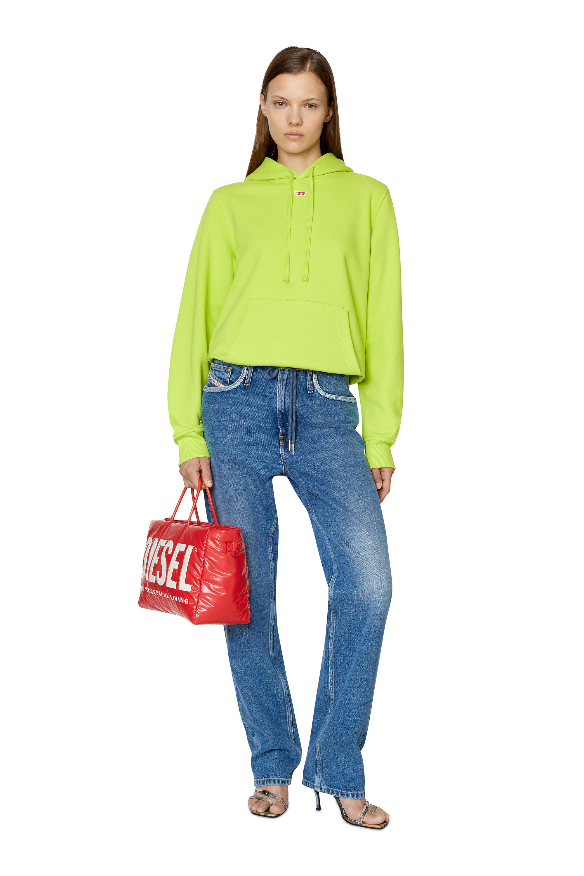 PUFF DSL TOTE M X, Red Diesel - PUFF DSL TOTE M X, Red - Image 1