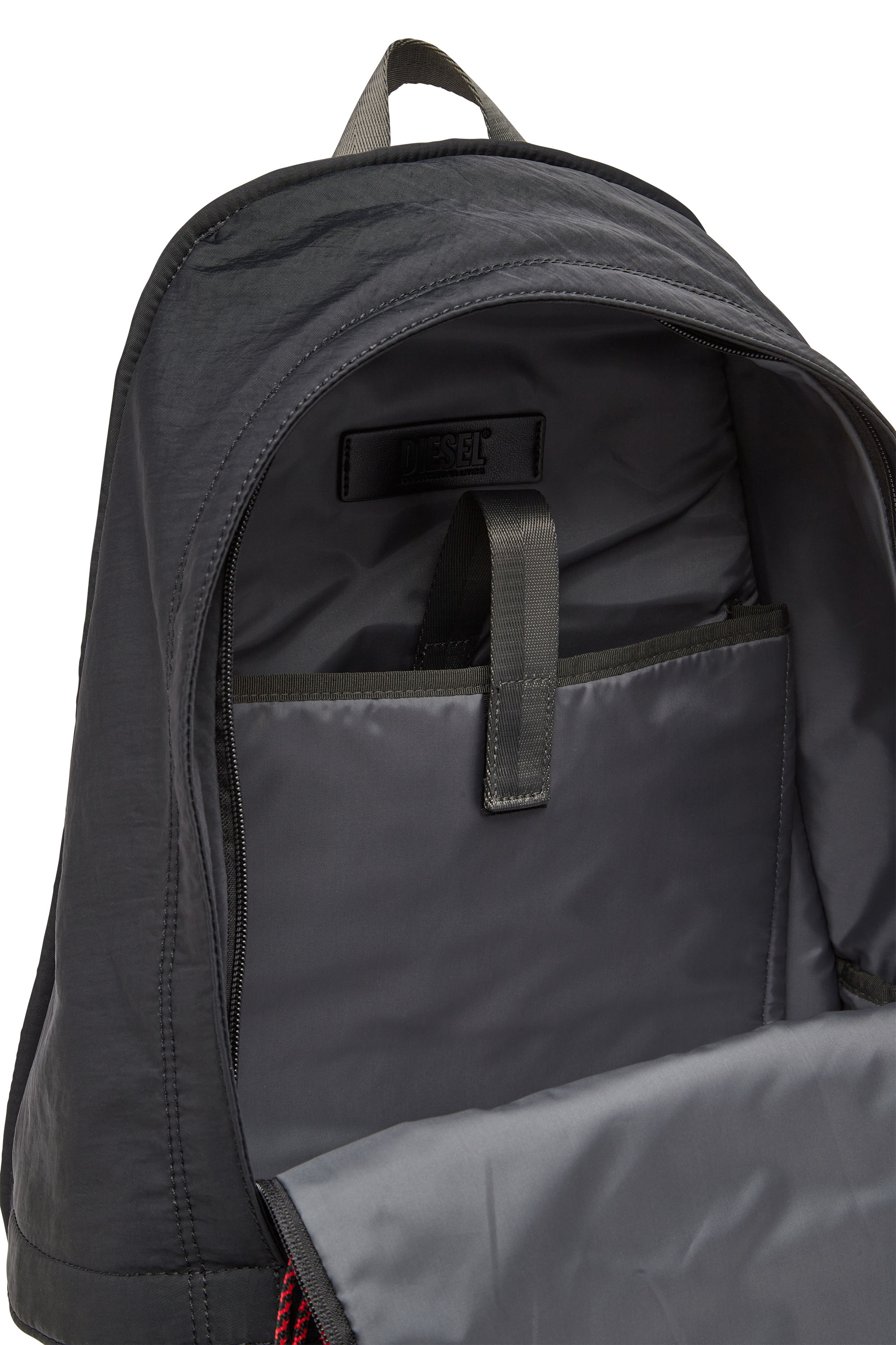 Diesel - RAVE BACKPACK X, Black - Image 4