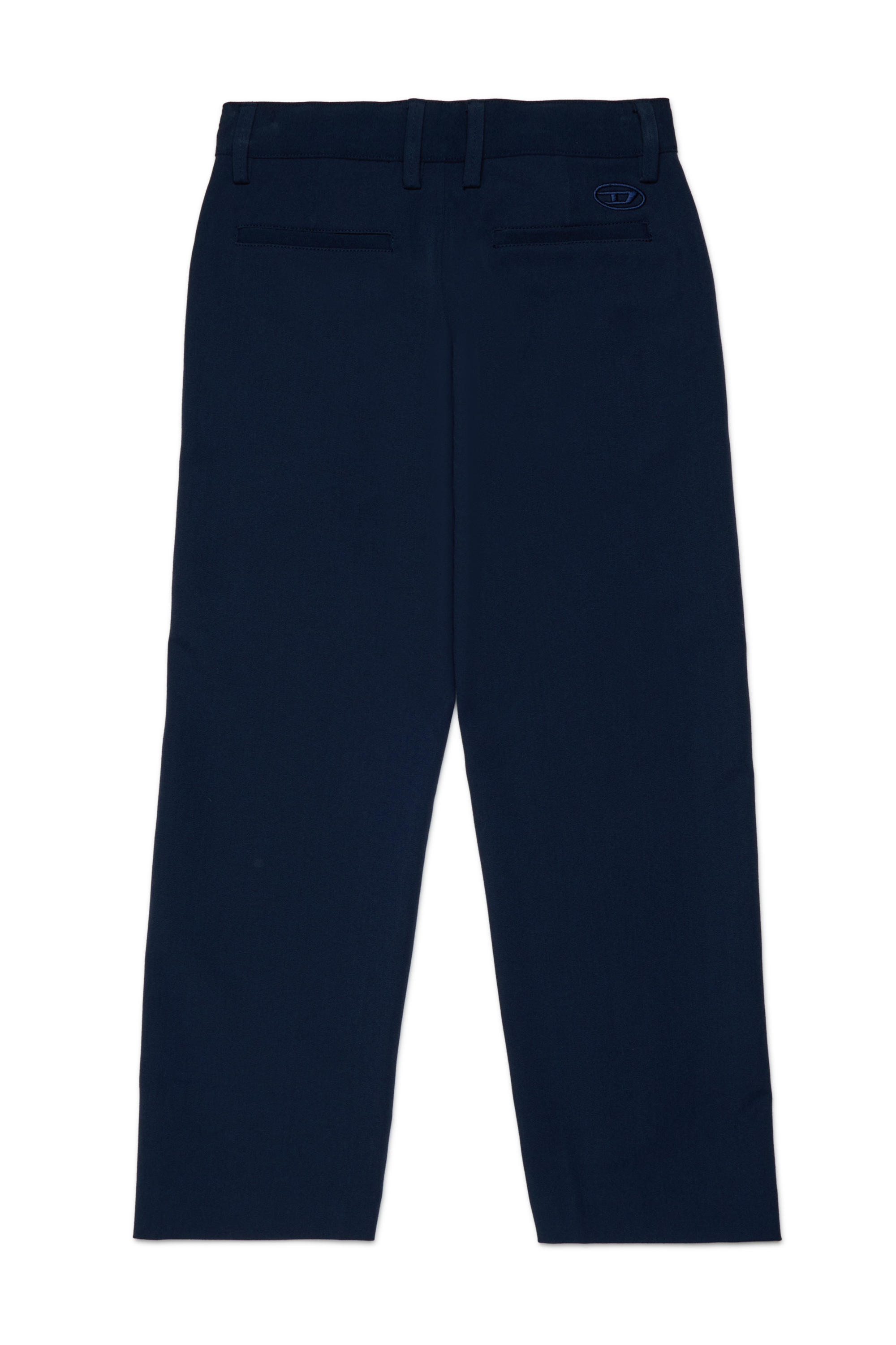 Diesel - PTIMO, Man's Pants with embroidered logo in Blue - 2