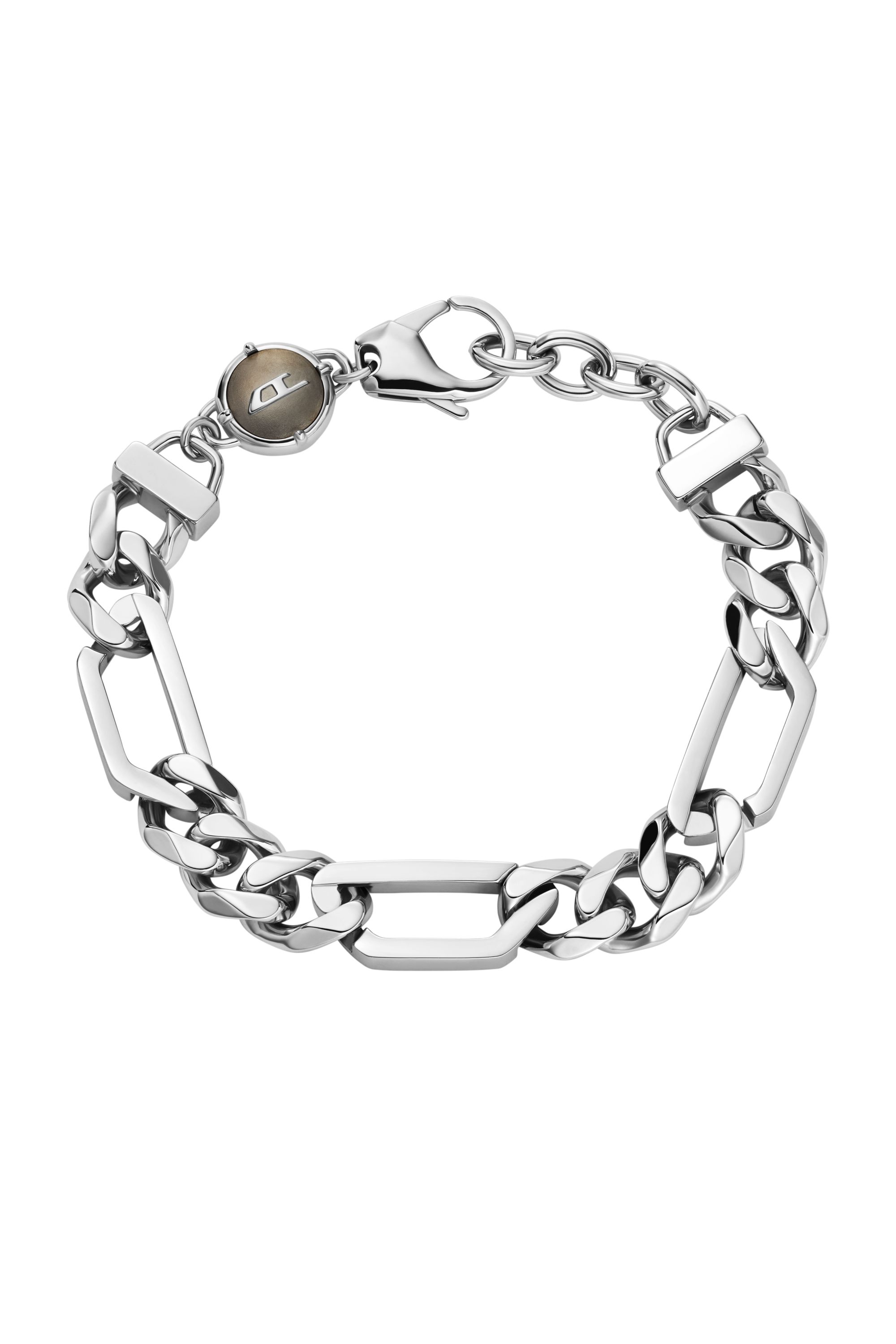 Diesel - DX1351, Unisex's Stainless steel chain bracelet in Silver - 1