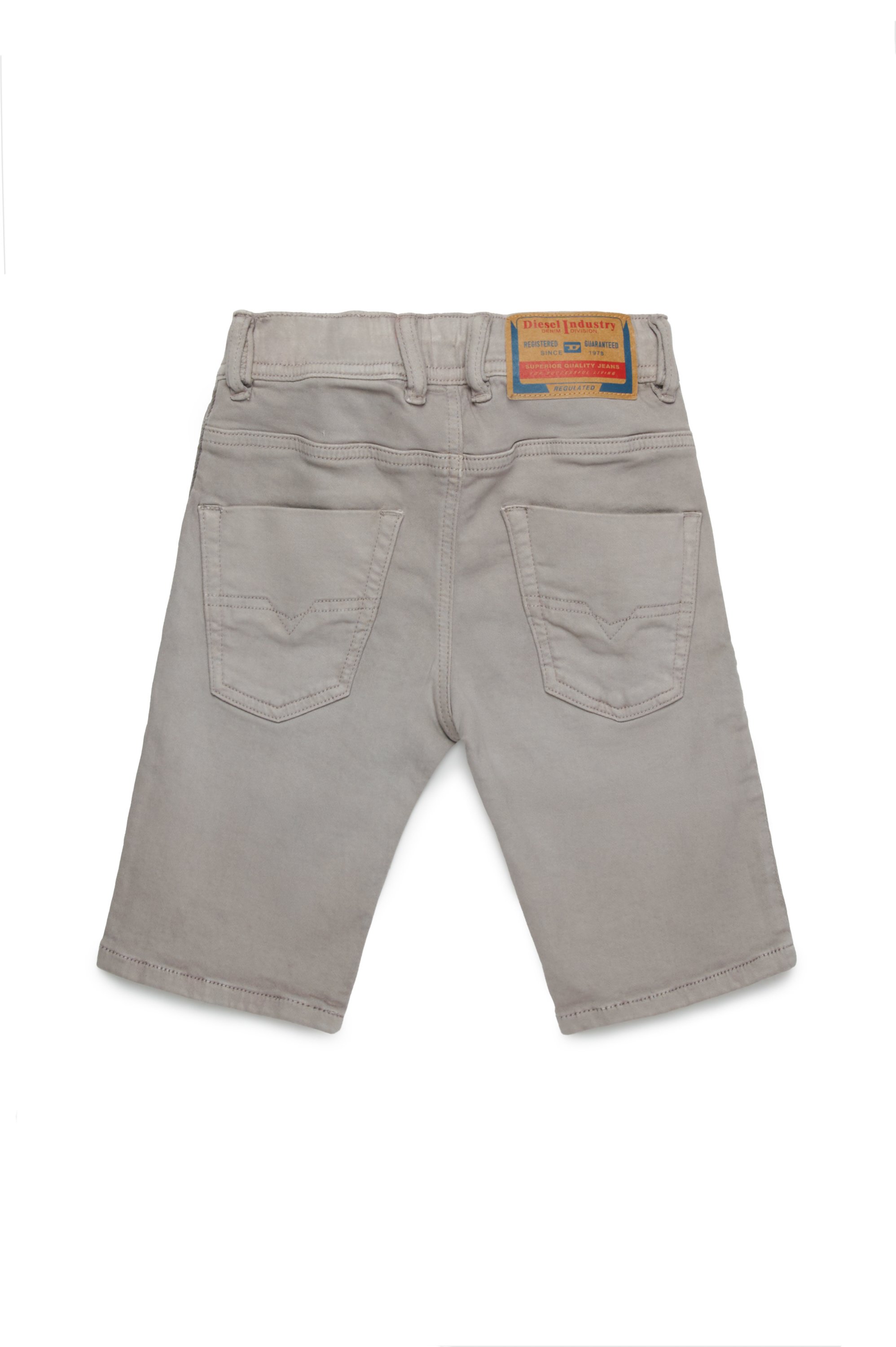 Diesel - KROOLEY-NE-J SH JJJ, Man's Krooley coloured JoggJeans shorts in Grey - 2