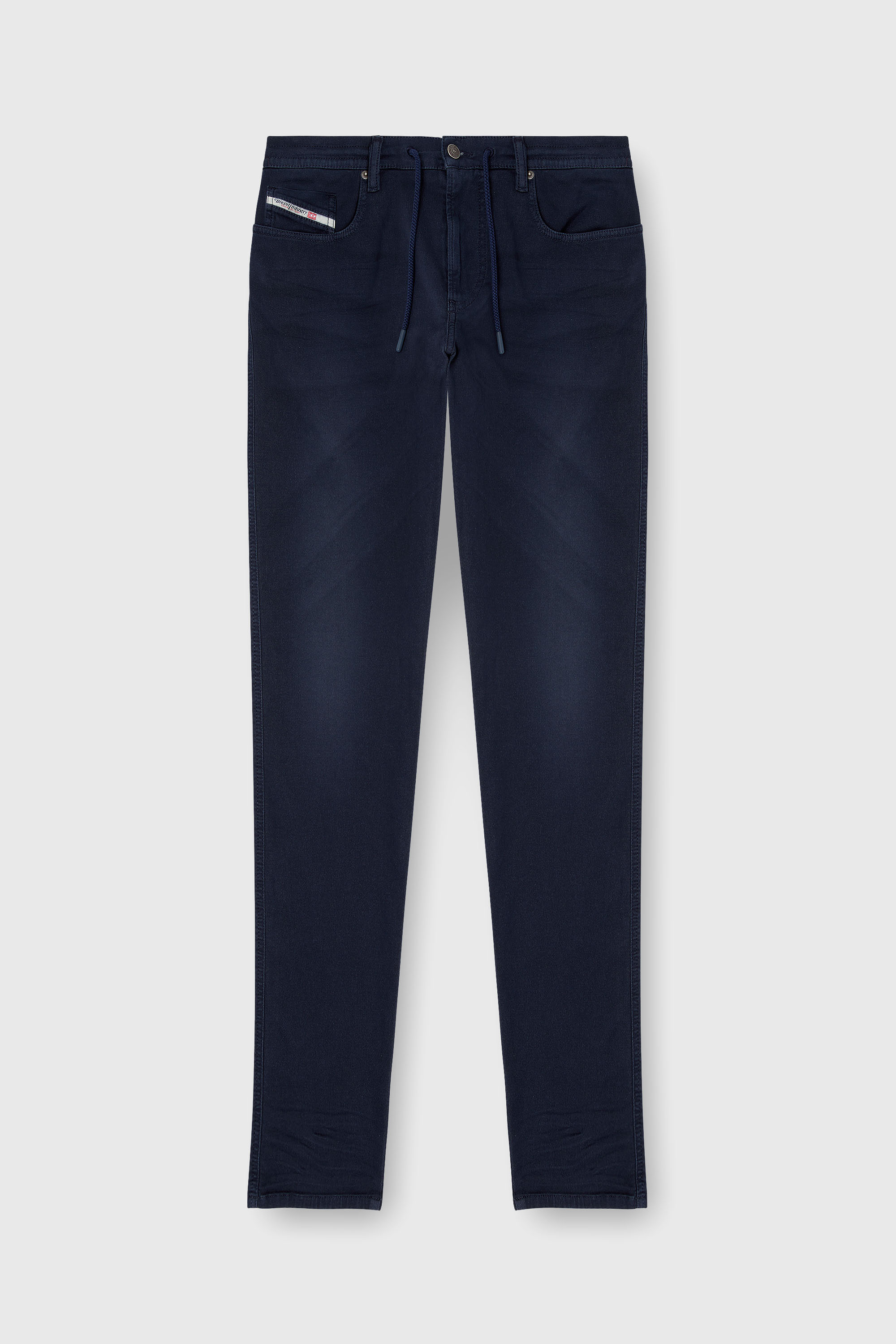 Diesel - Man's Slim 2062 D-Strukt Joggjeans&reg; 0670M, Blue - 4