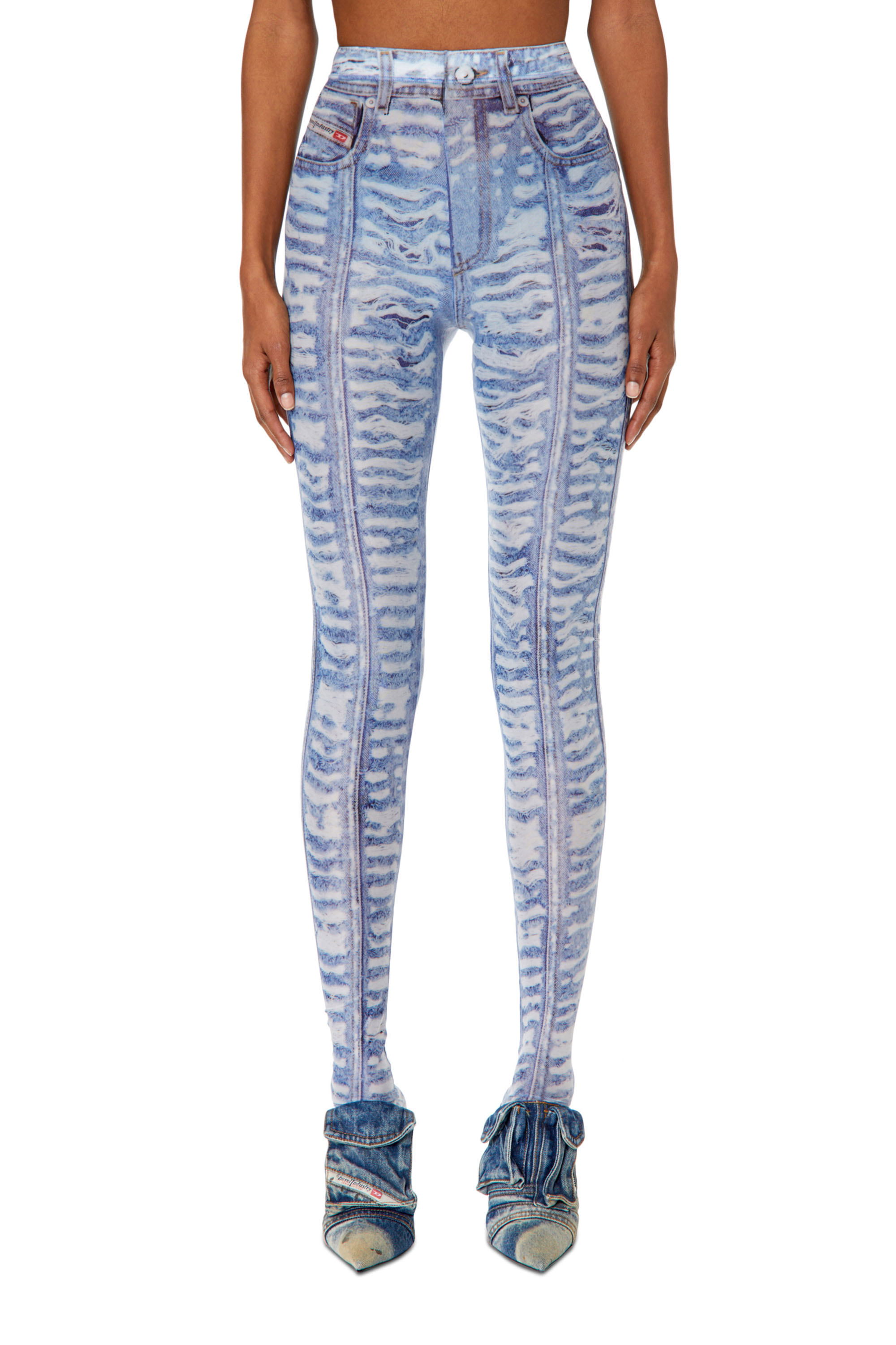 Diesel - P-KOLL-H3, Light Blue - Image 1