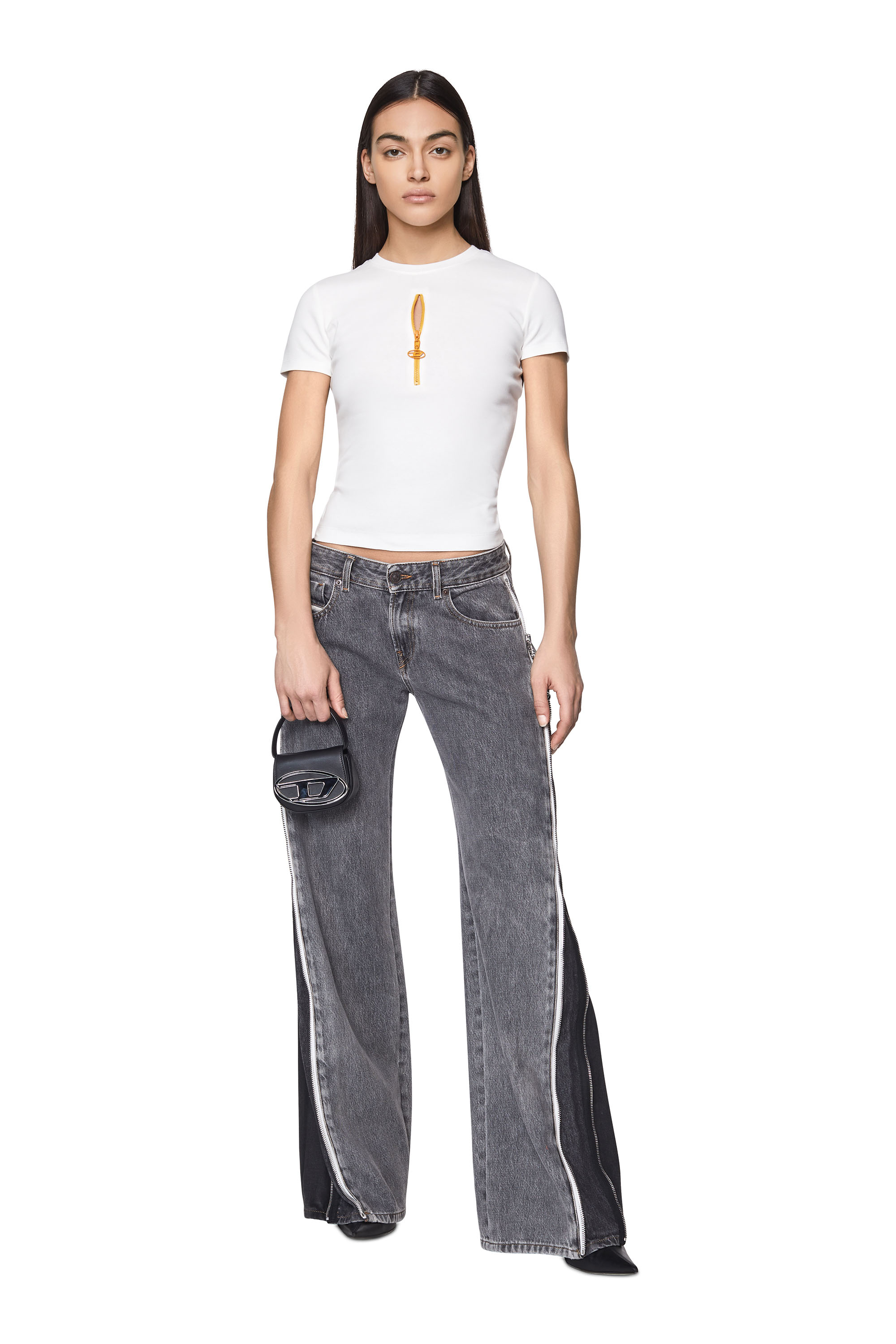 Diesel - T-VAZY, White/Yellow - Image 2