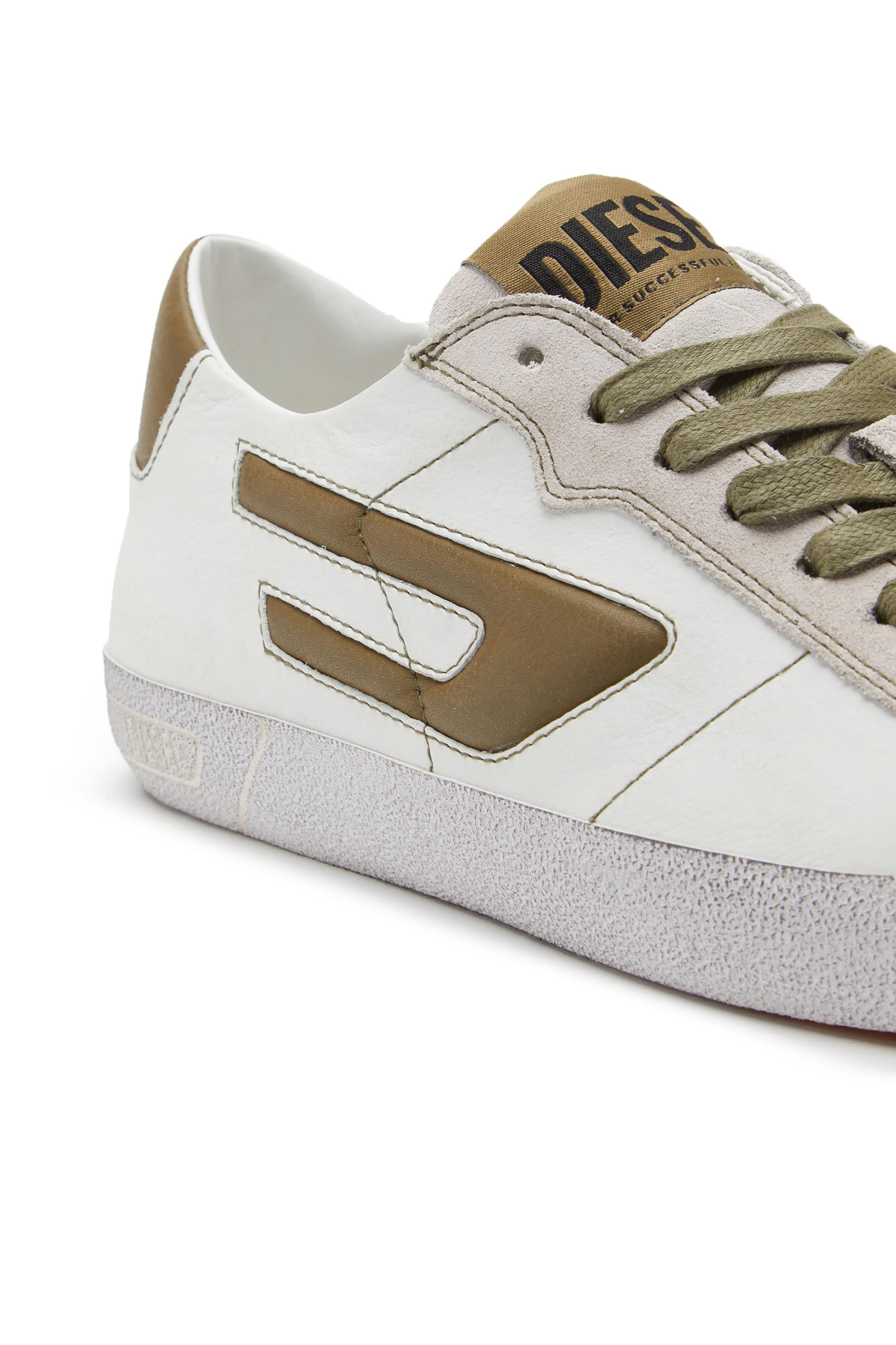 Diesel - S-LEROJI LOW, White/Brown - Image 6