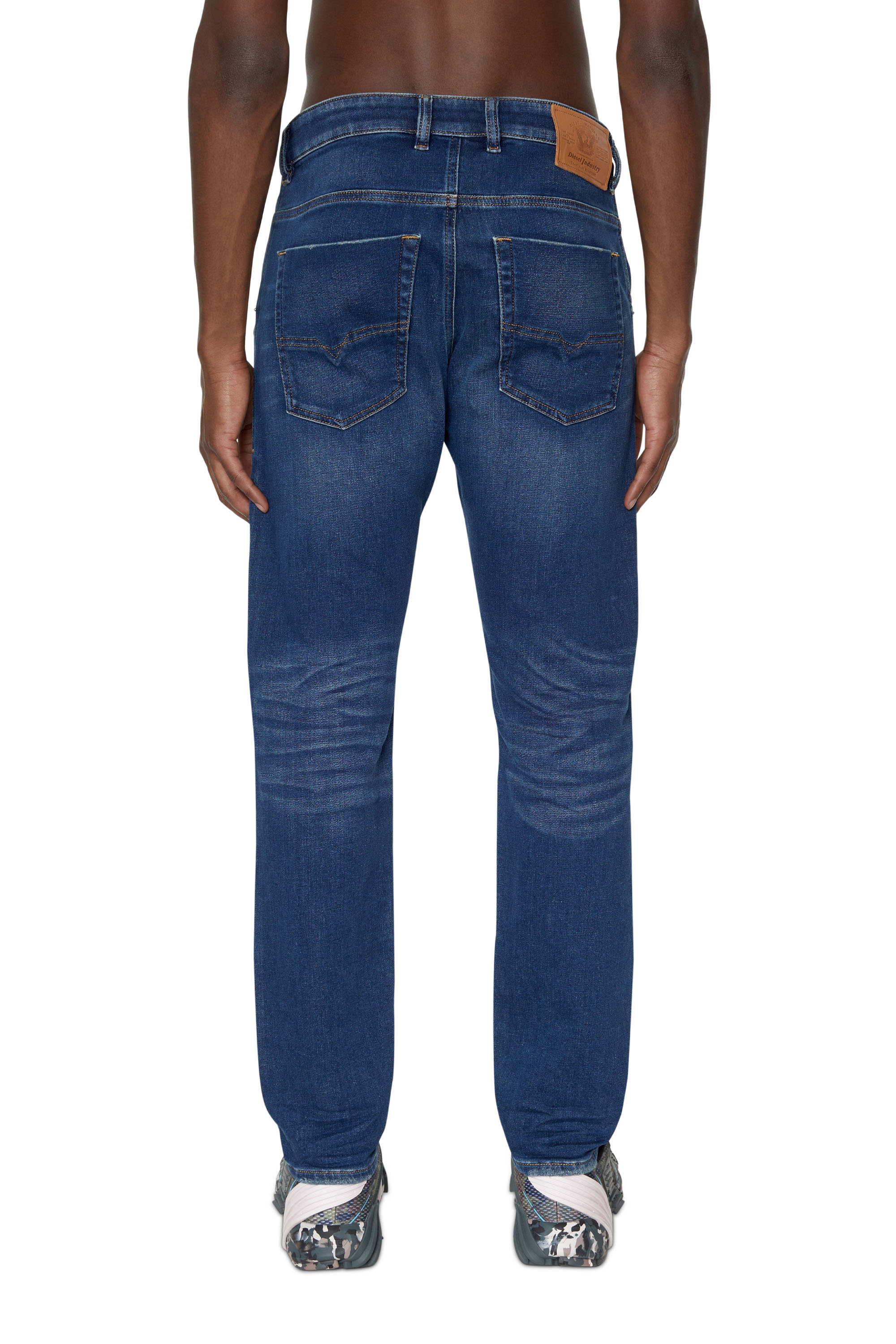 Diesel - Tapered 2030 D-Krooley Joggjeans® 068AZ, Medium blue - Image 3