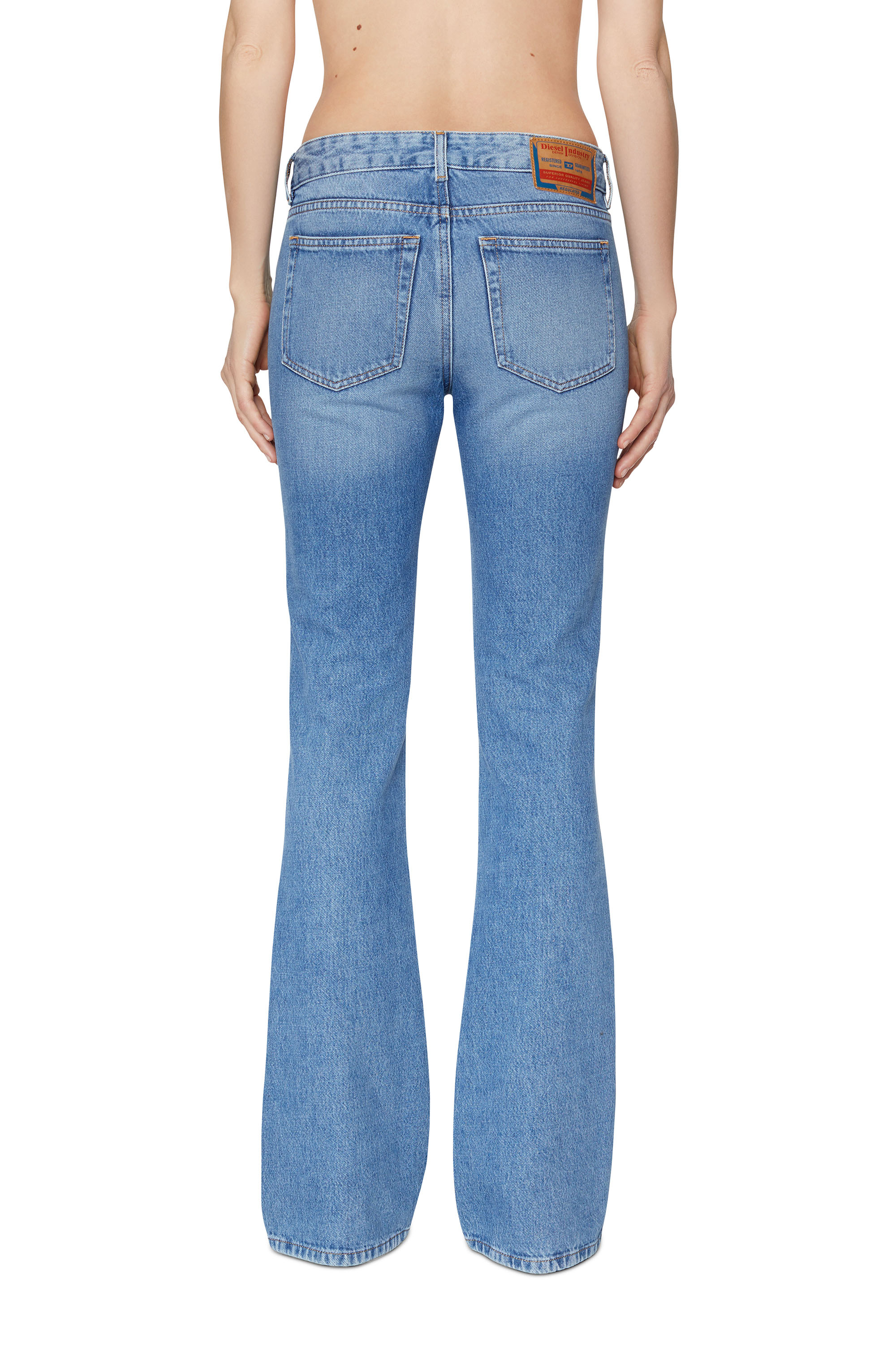 diesel bootcut jeans womens