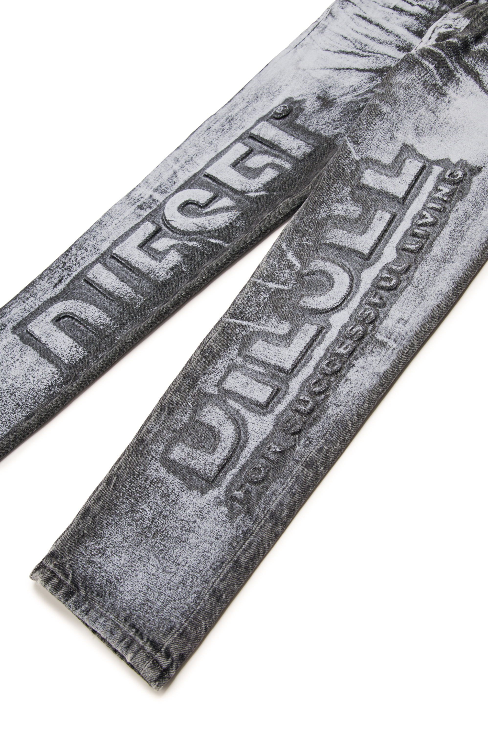 Diesel - Man's 2010-J, Dark grey - 4