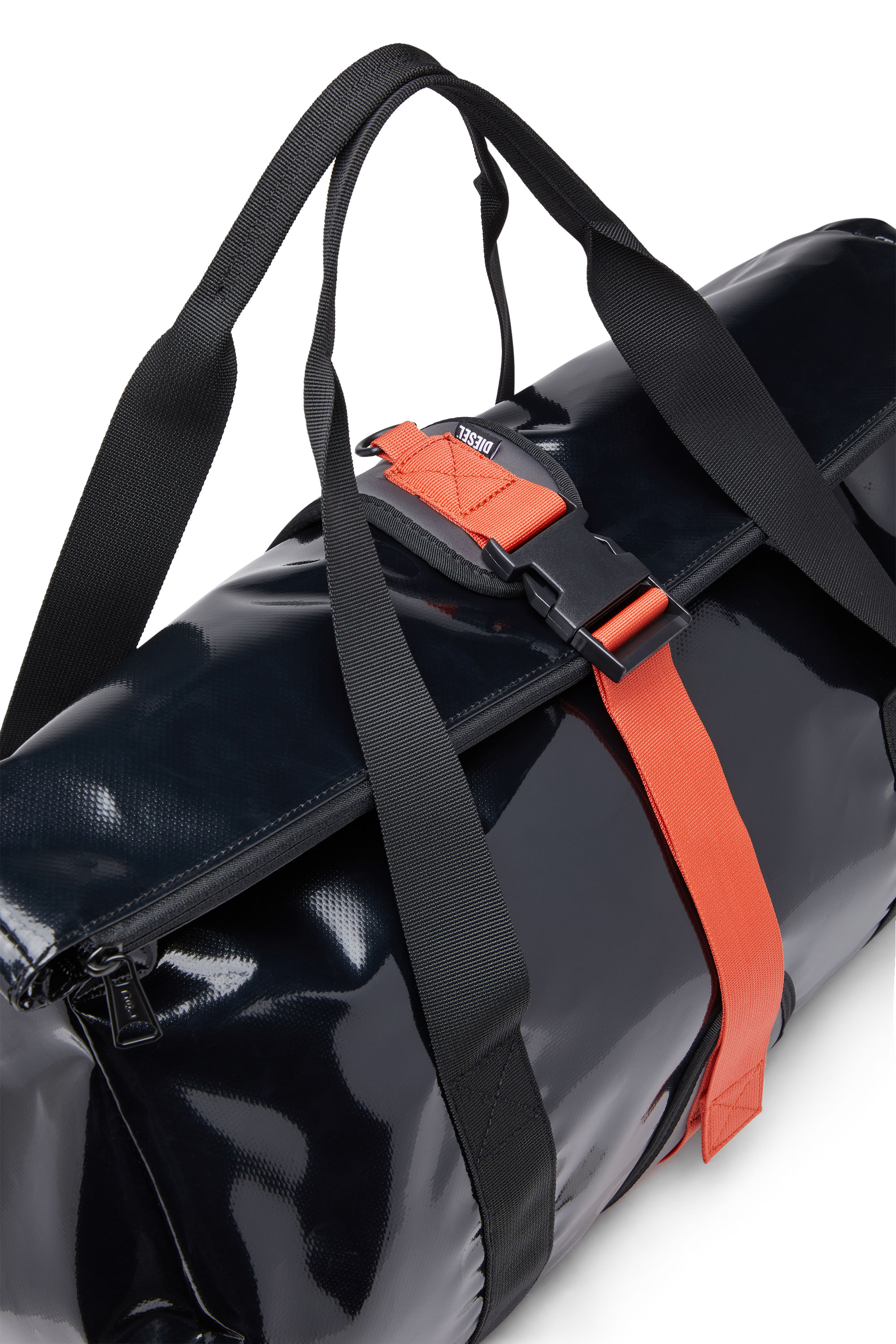 Diesel - TRAP FILL DUFFLE, Black - Image 5