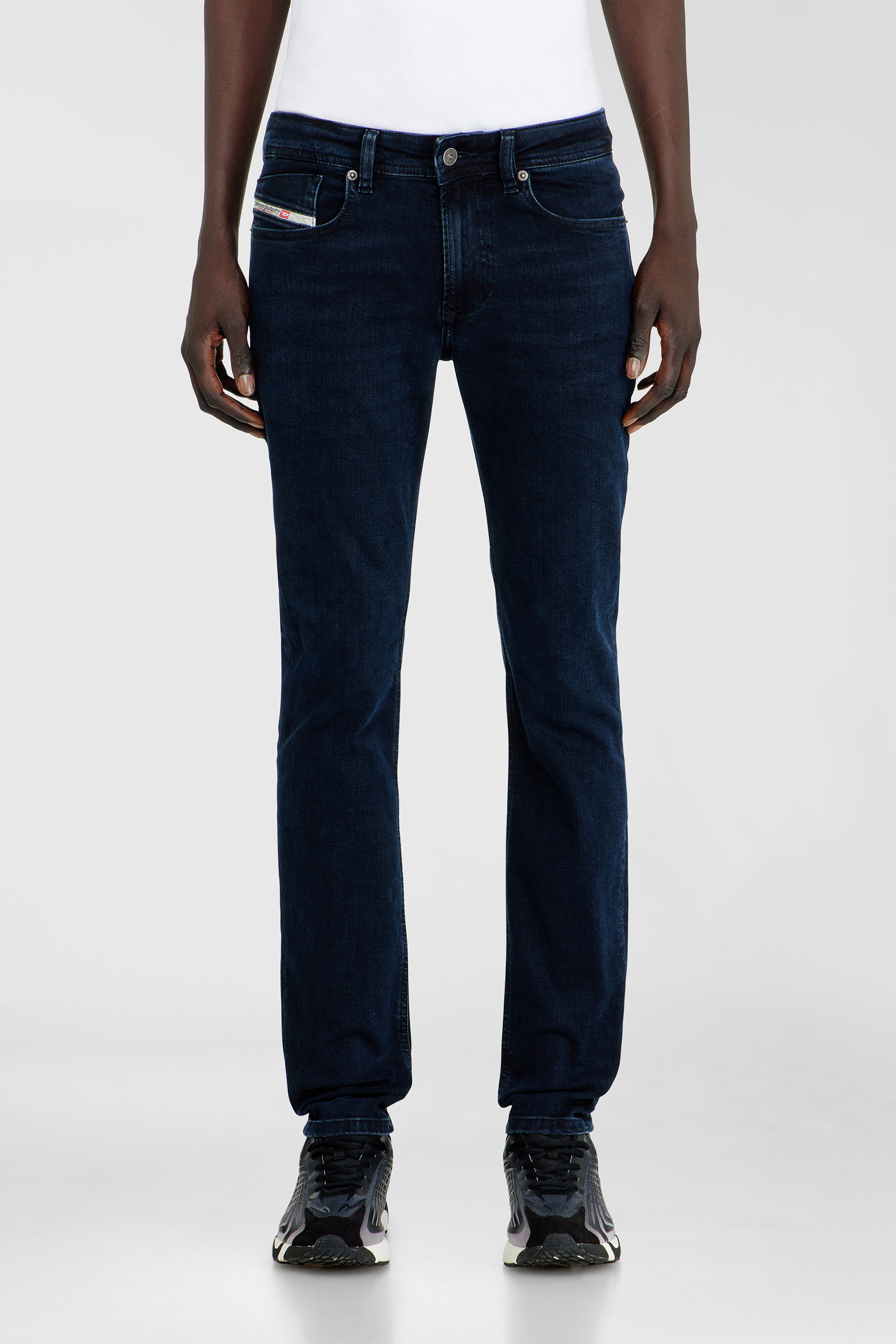 Diesel - Man's Skinny Jeans 1979 Sleenker 0KBBG, Dark Blue - 4
