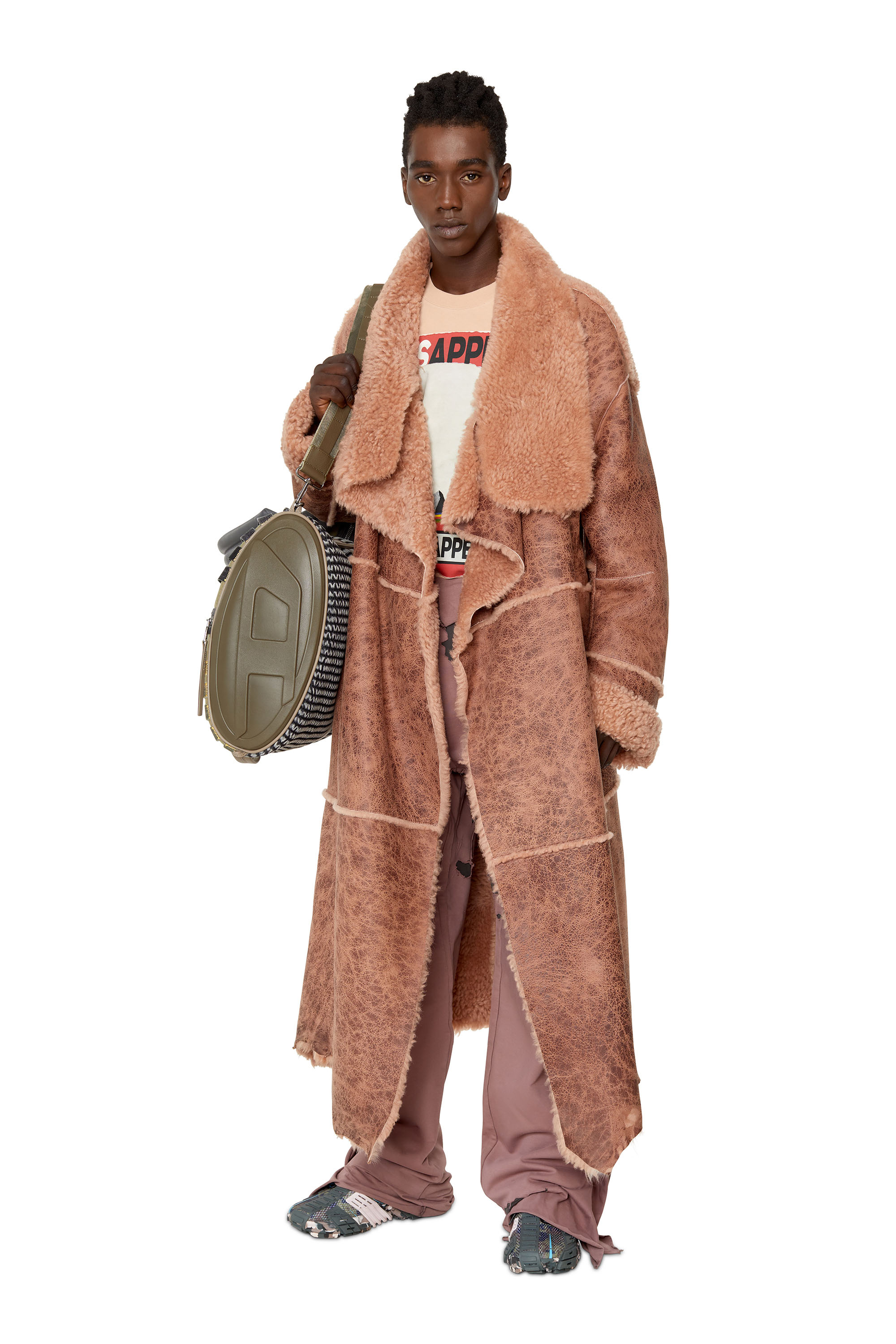 Diesel - T-WASH-F1, Pink - Image 2