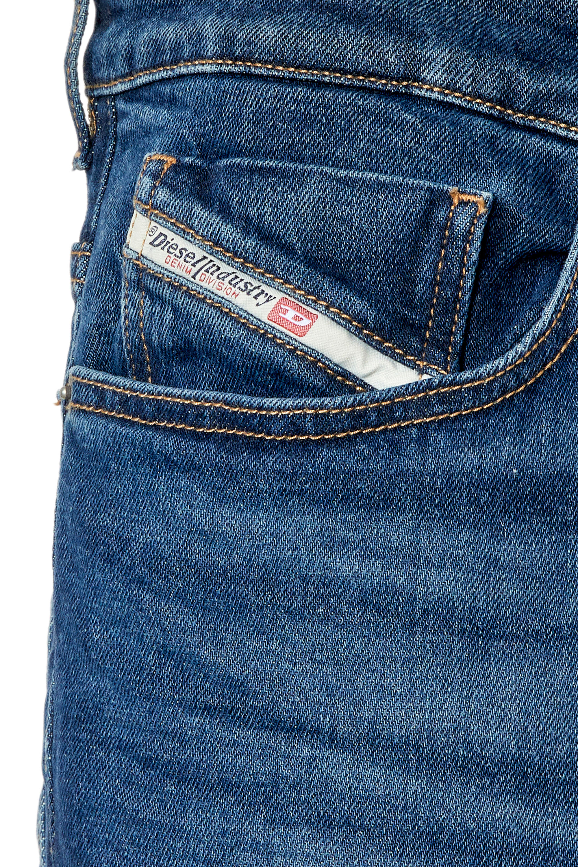 Diesel - 2006 D-Fining 0GYCS Tapered Jeans, Dark Blue - Image 3