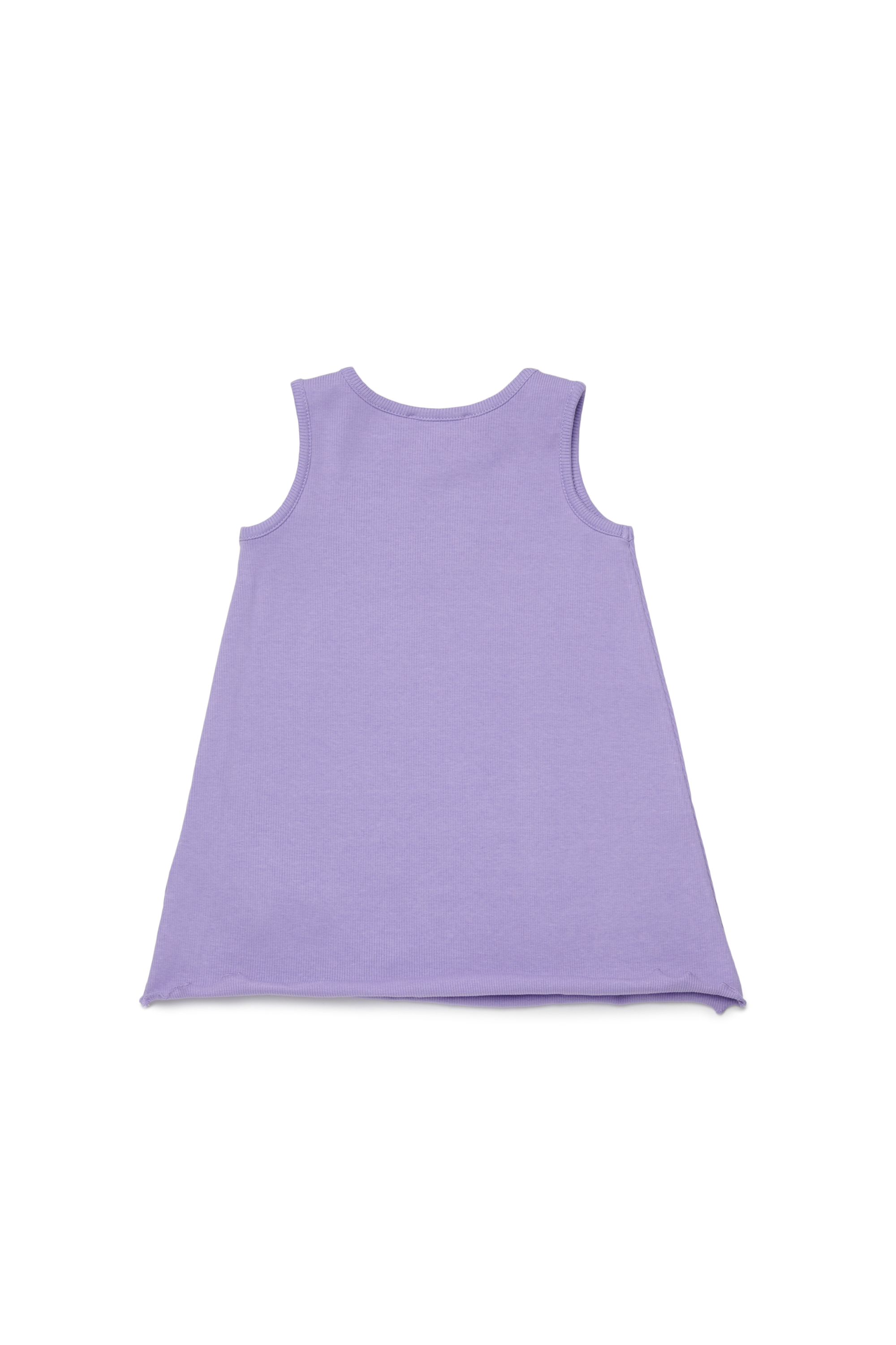 Diesel - DASPYB, Woman's Tank dress with embroidered logo in Violet - 2
