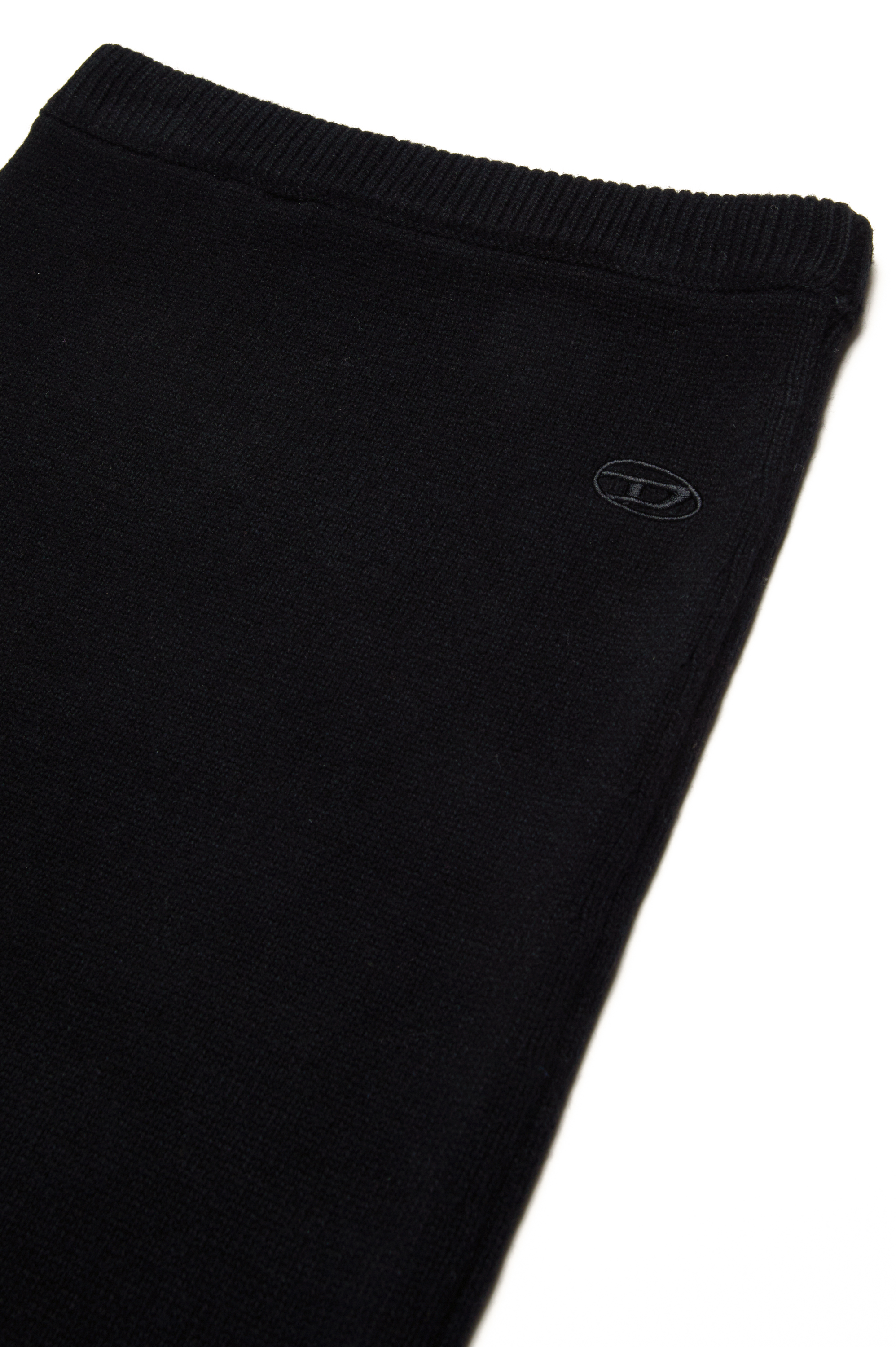 Diesel - GANDIE, Woman Midi skirt in cashmere-enriched knit in Black - Image 3
