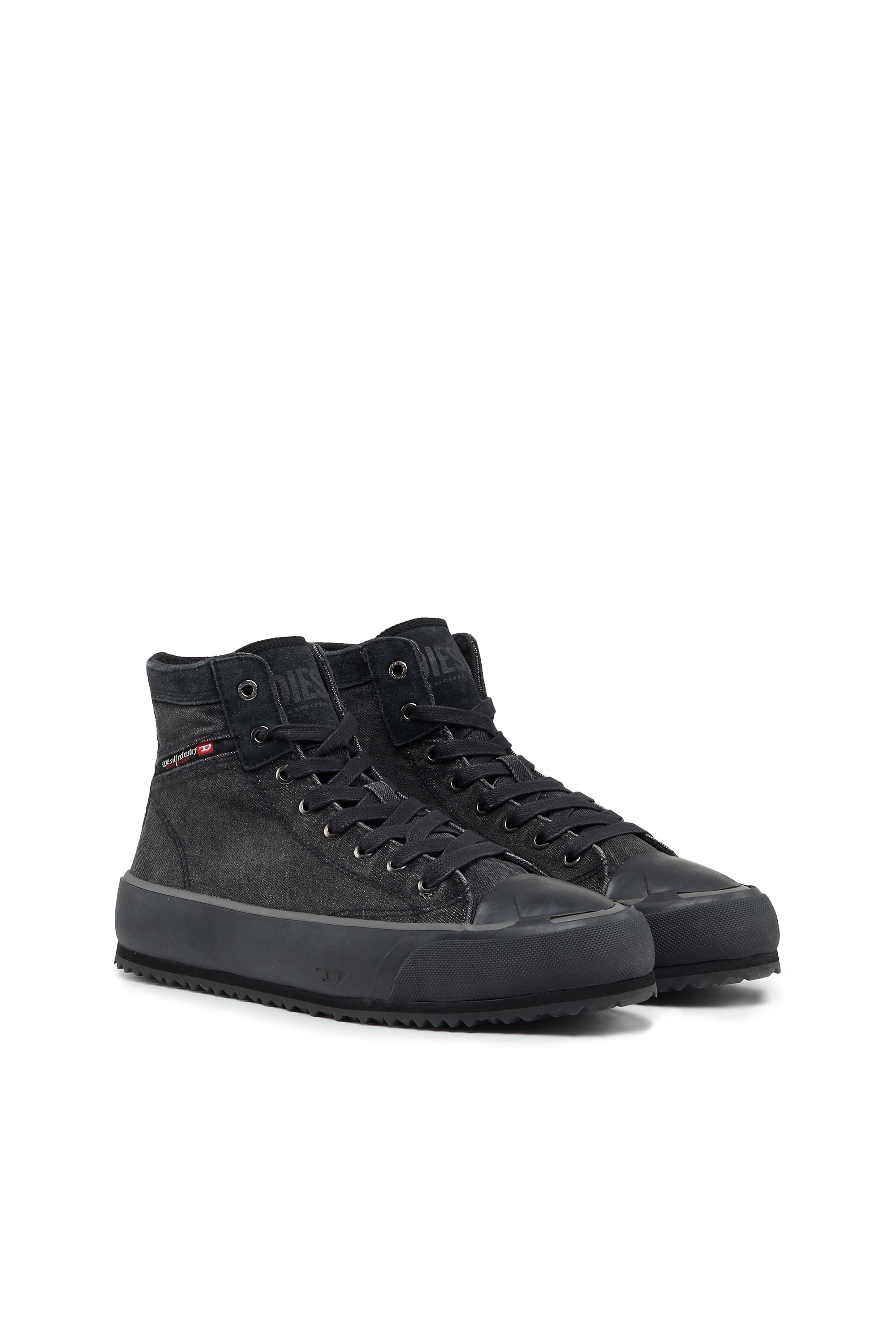 black diesel sneakers mens