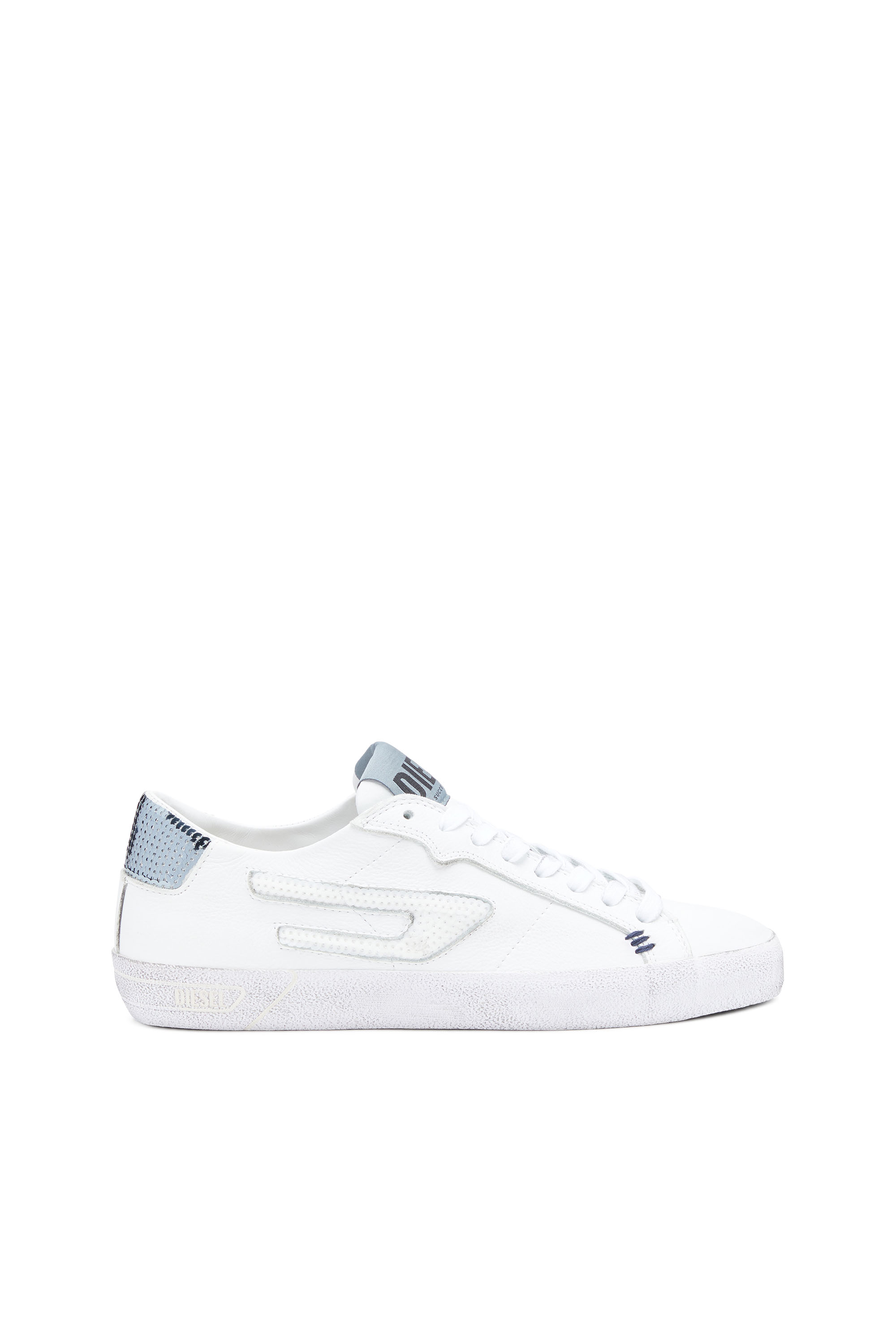 Diesel - S-LEROJI LOW X, White/Grey - Image 1
