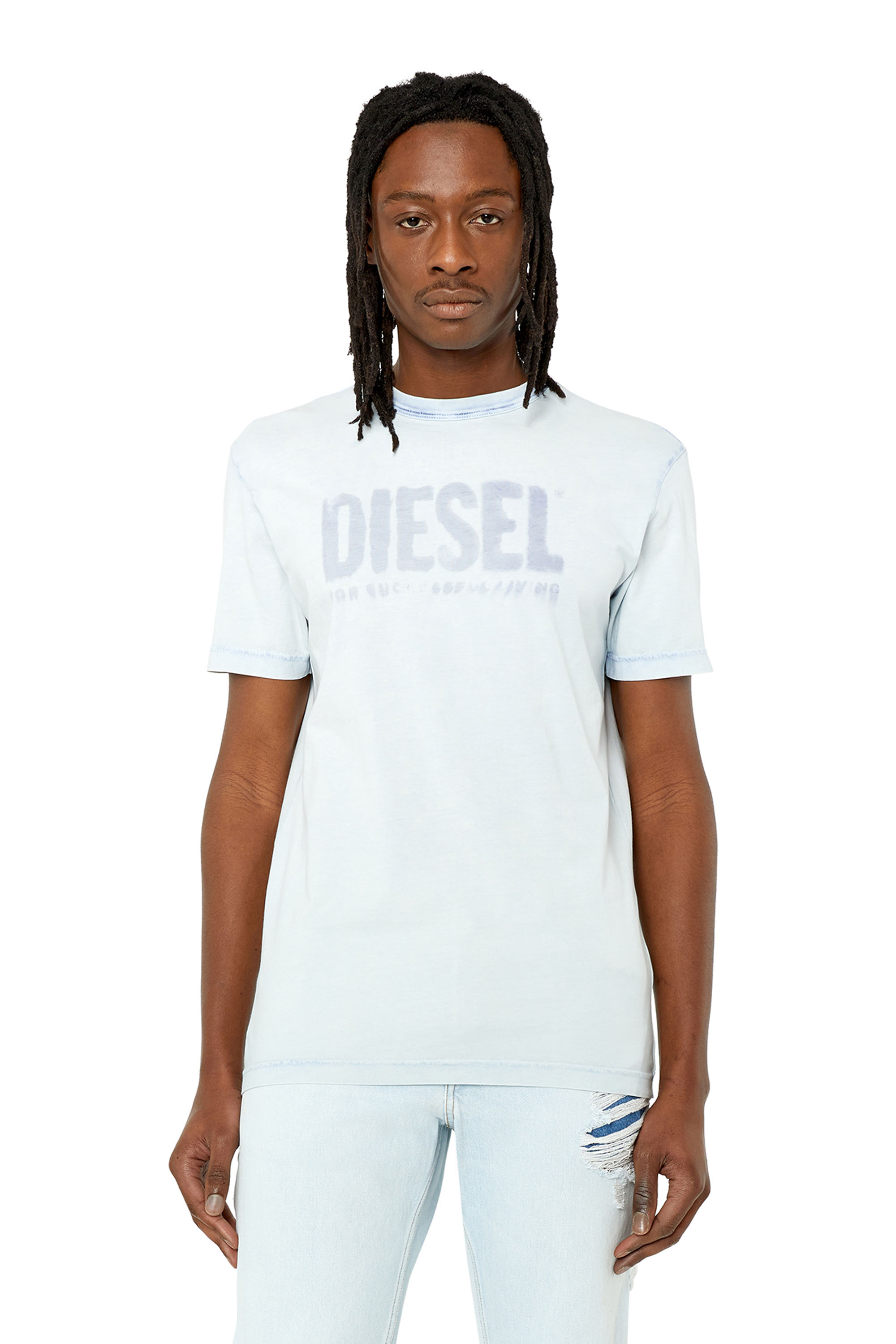 Diesel - T-DIEGOR-E6, Light Blue - Image 1