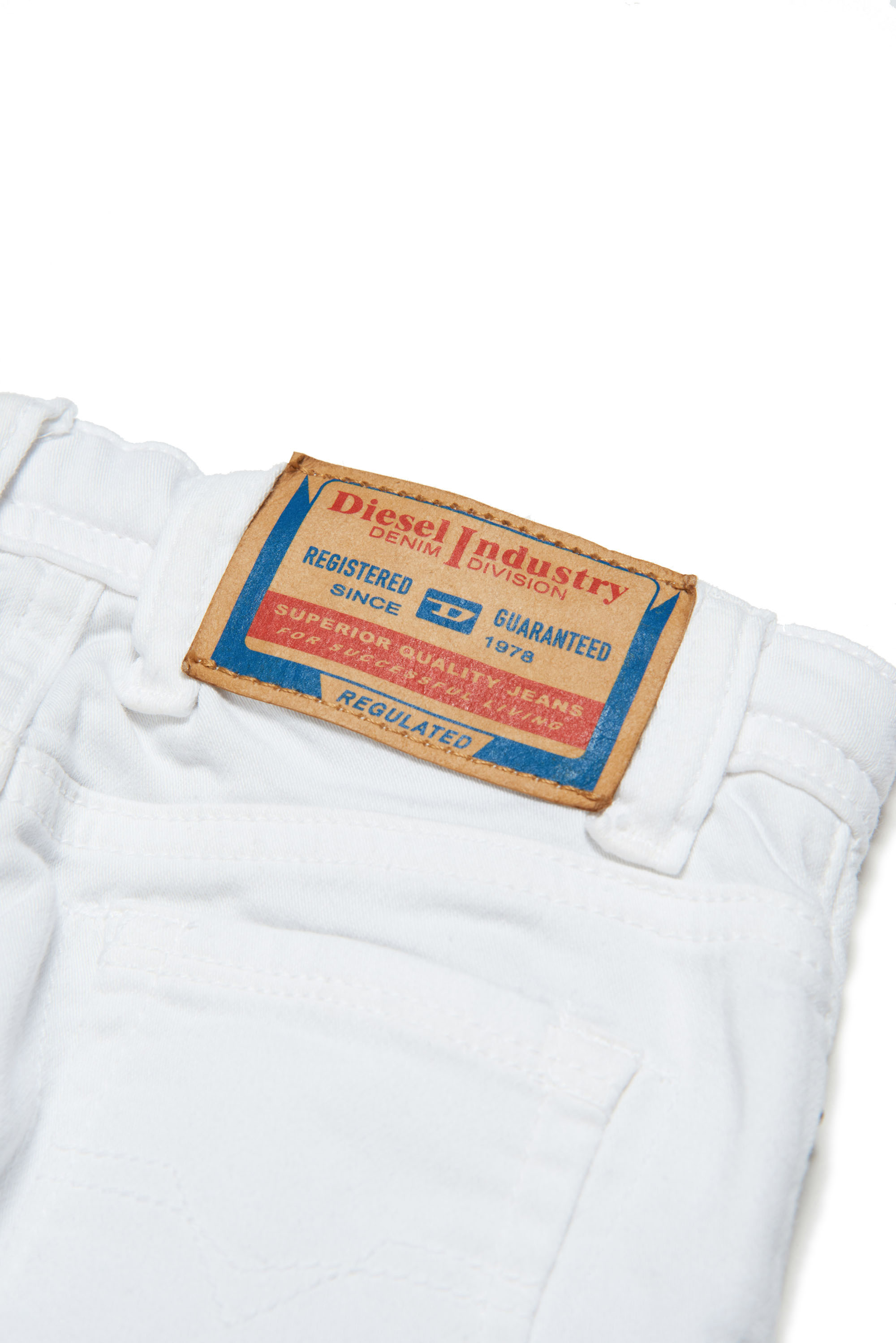 Diesel - D-SLINKIE-B JOGGJEANS, White - Image 3