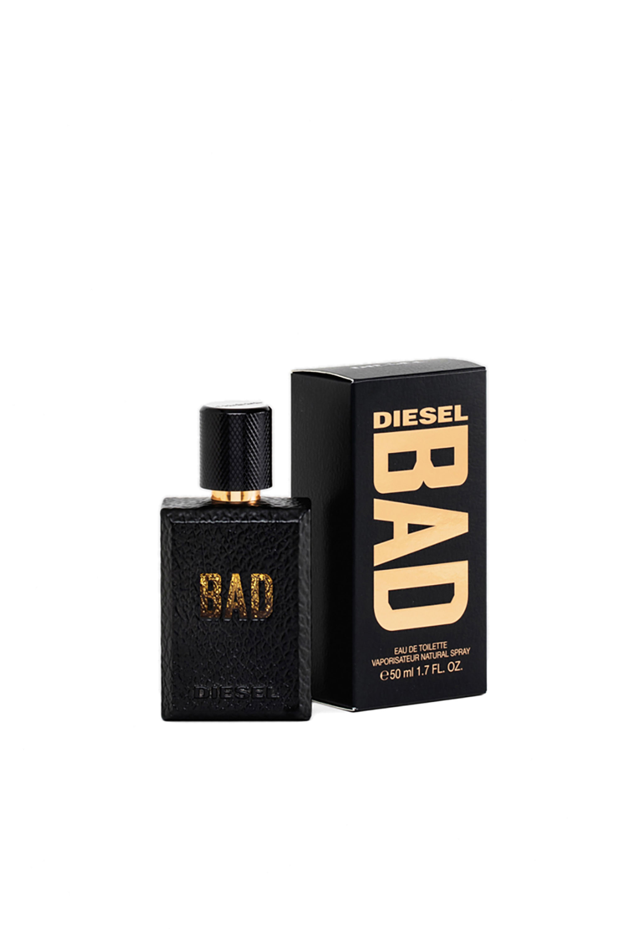 Diesel - BAD 50ML, Man's Bad 50ml, 1.7 FL.OZ., Eau de Toilette in Black - 2