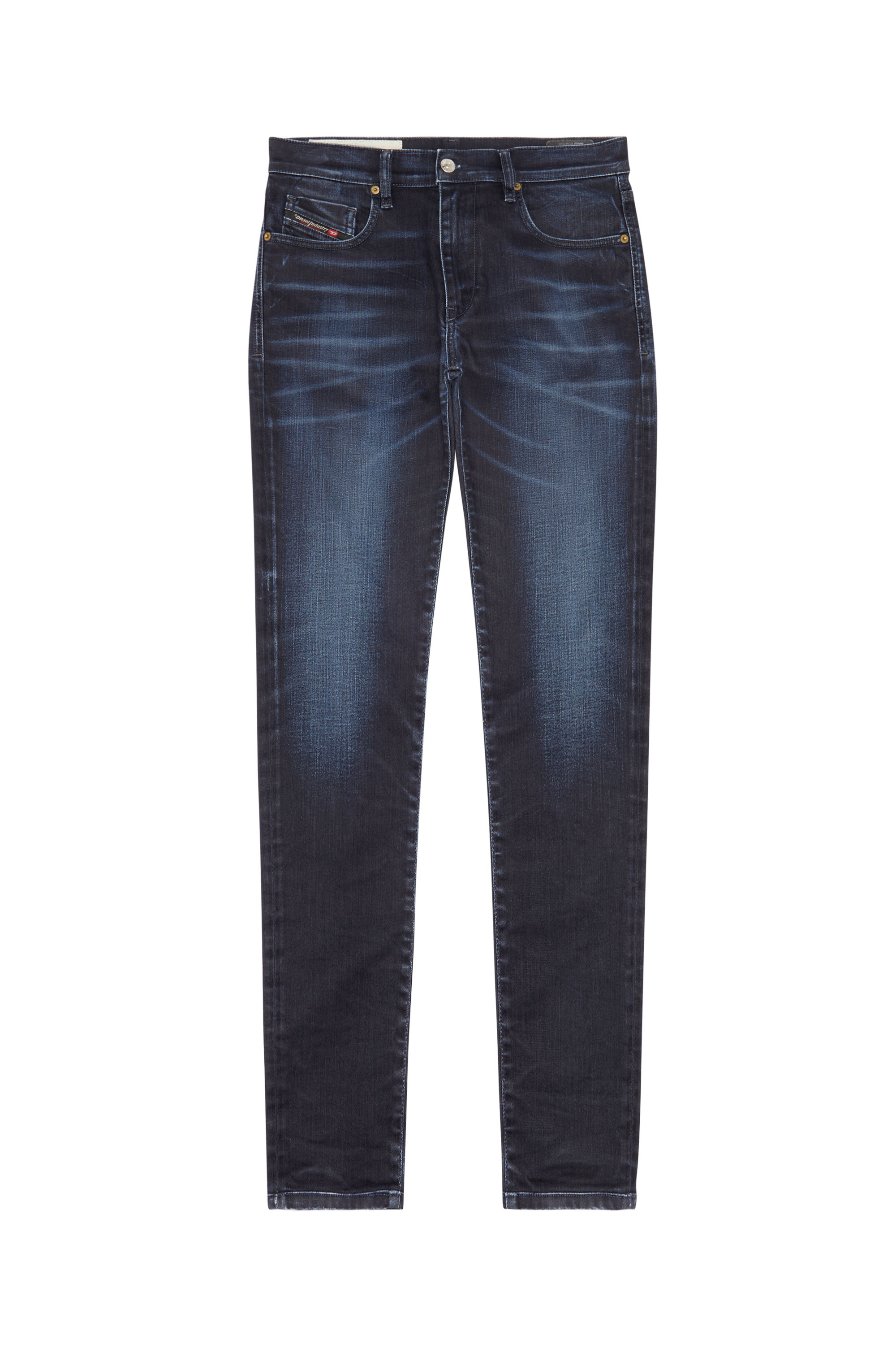 Diesel - D-STRUKT, Man's Diesel Man - Jeans Dark blue in Dark Blue - 1