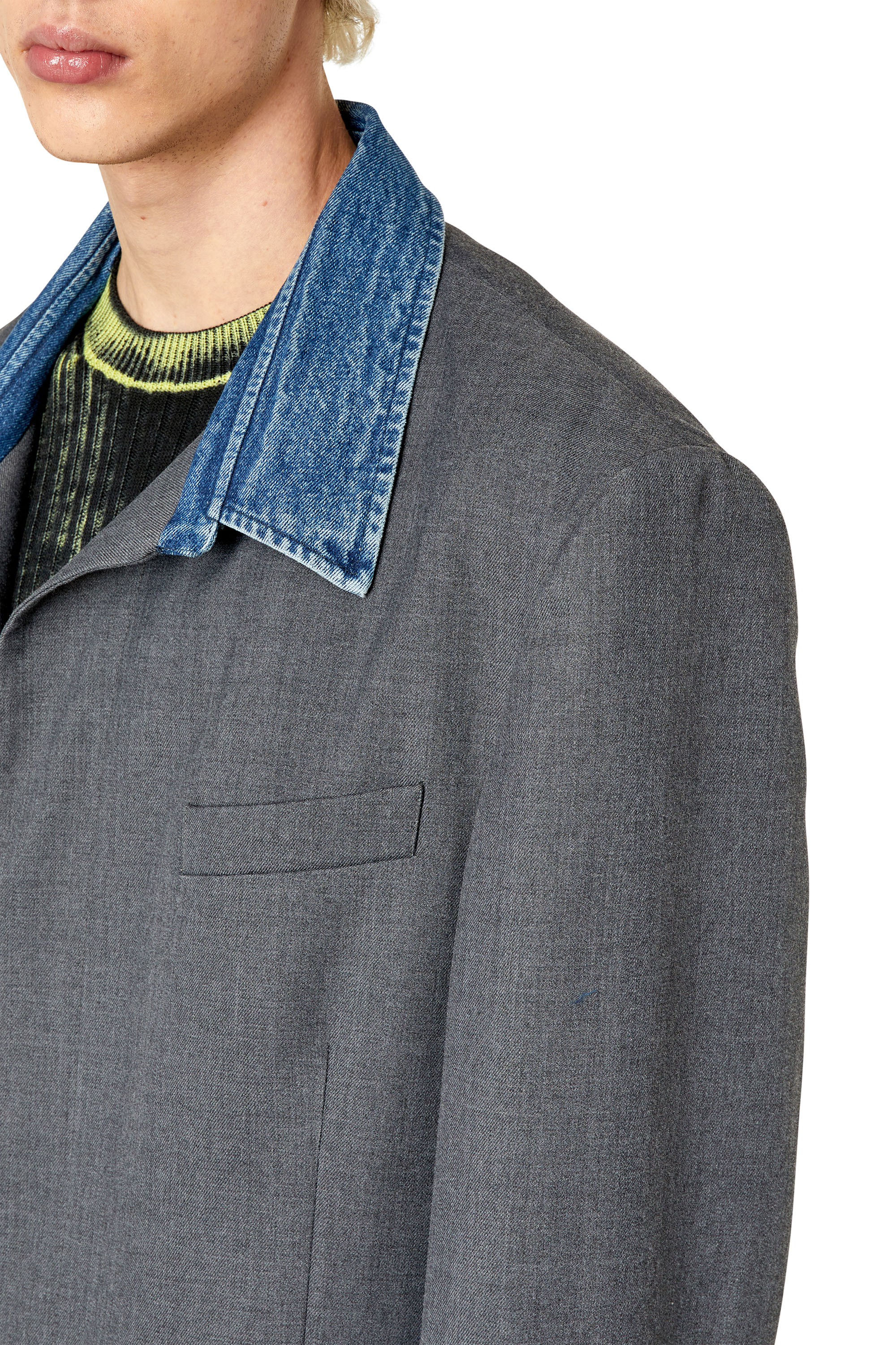 Diesel - J-ABBAS, Grey - Image 4