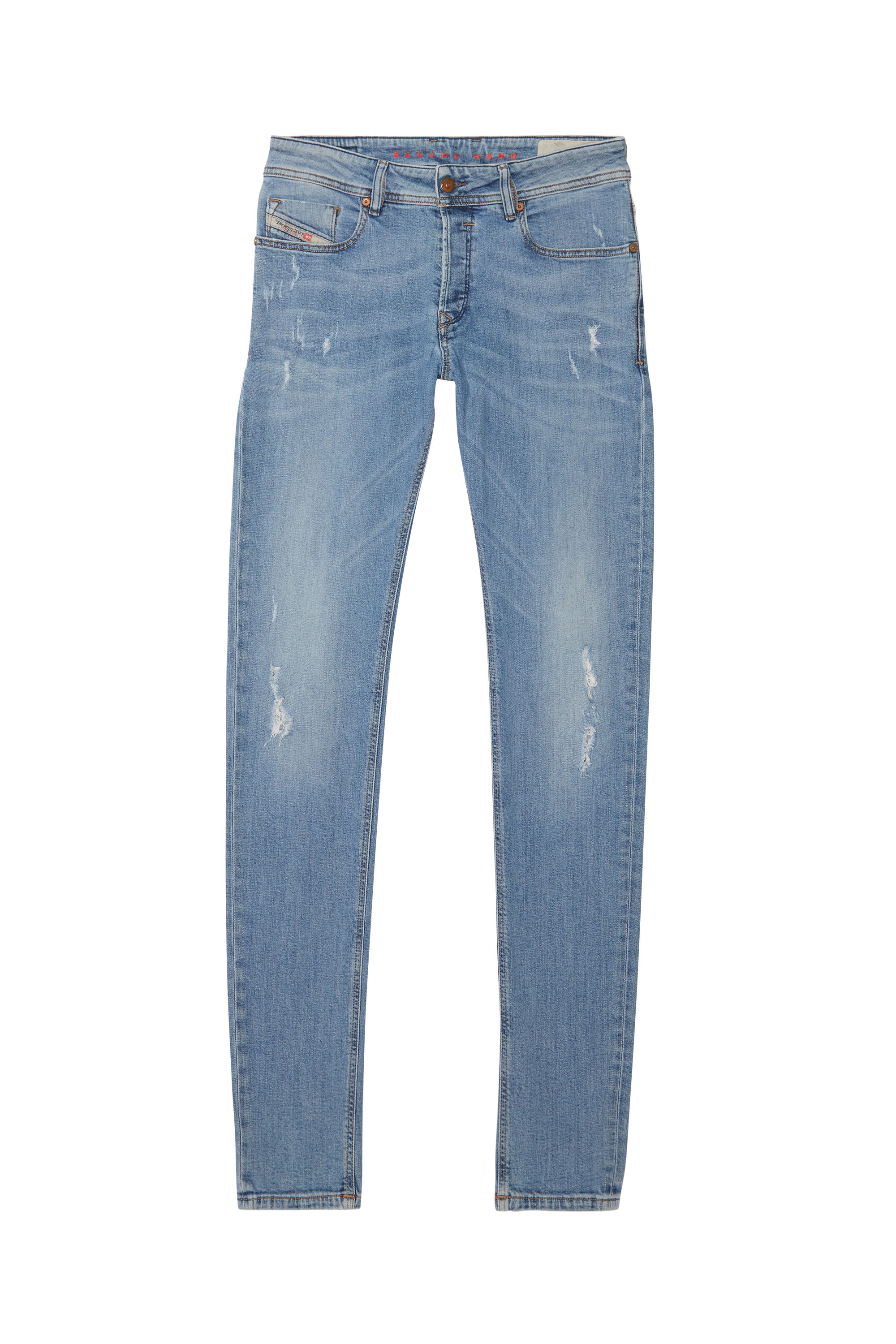 SLEENKER, Medium blue Diesel - SLEENKER, Man's Diesel Man - Jeans Medium blue in Medium blue - 1