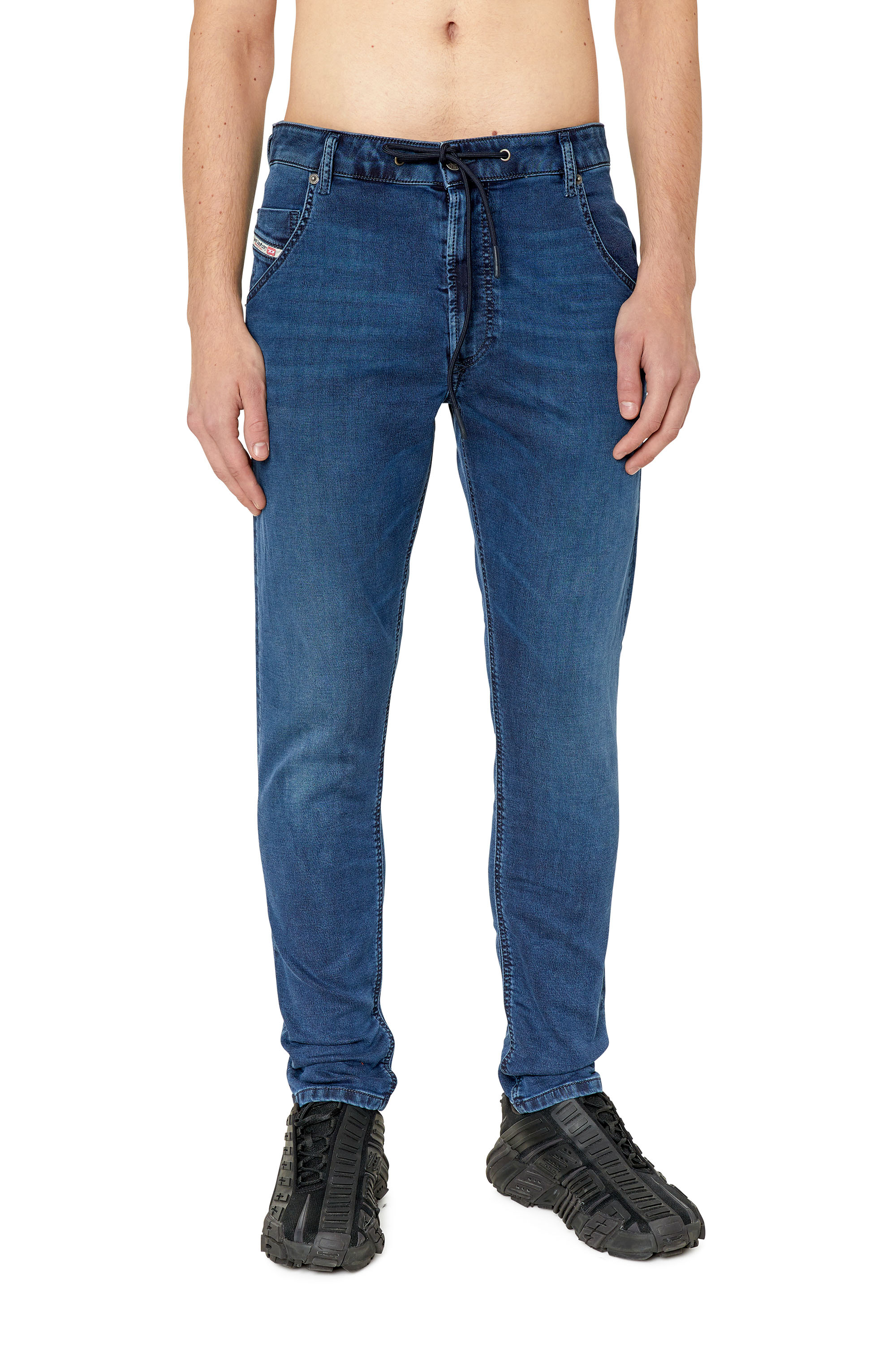 Diesel - Krooley JoggJeans® 068CT Tapered, Dark Blue - Image 1