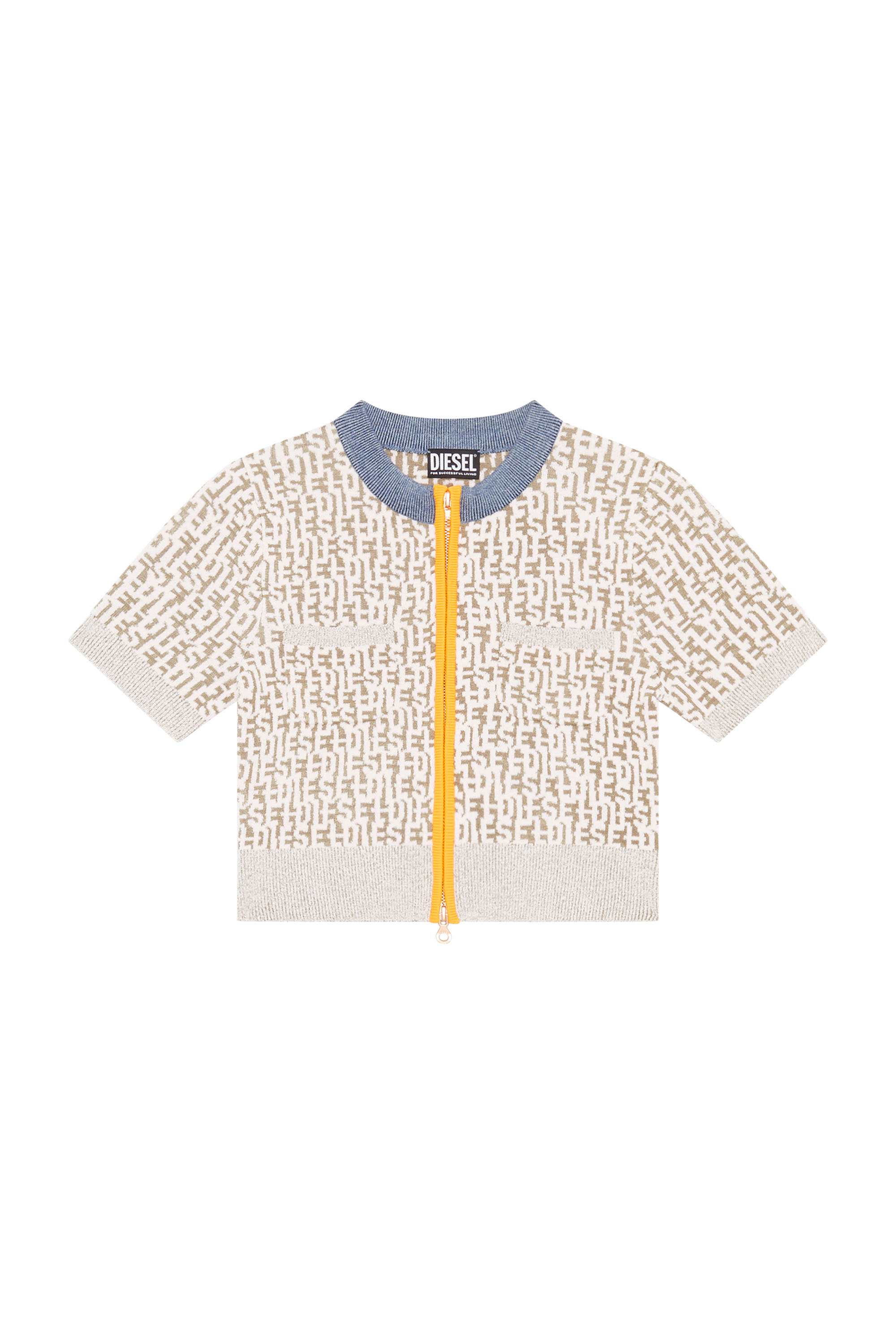 Diesel - M-ATHILDE, Brown/White - Image 3