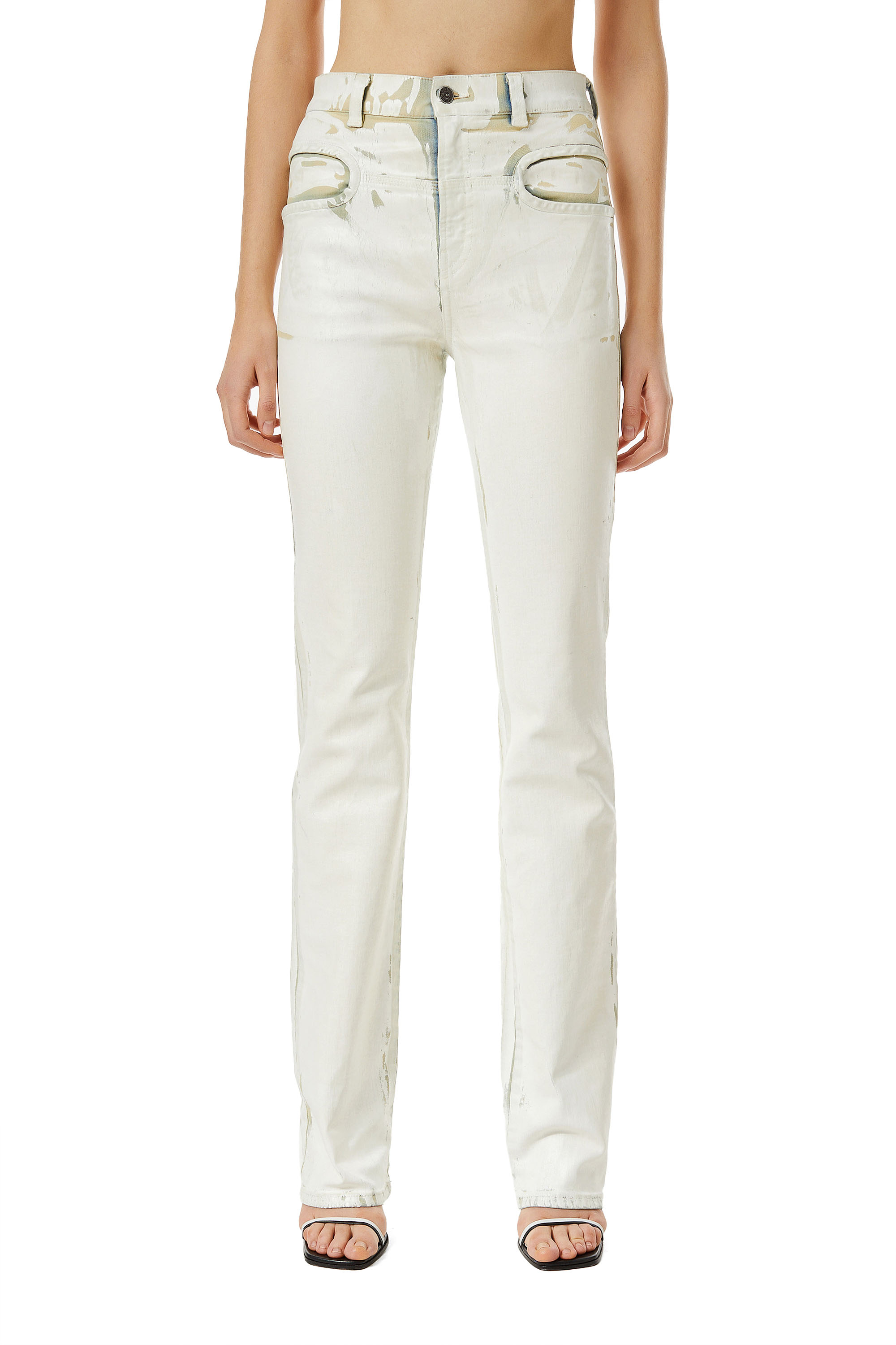 diesel white pants