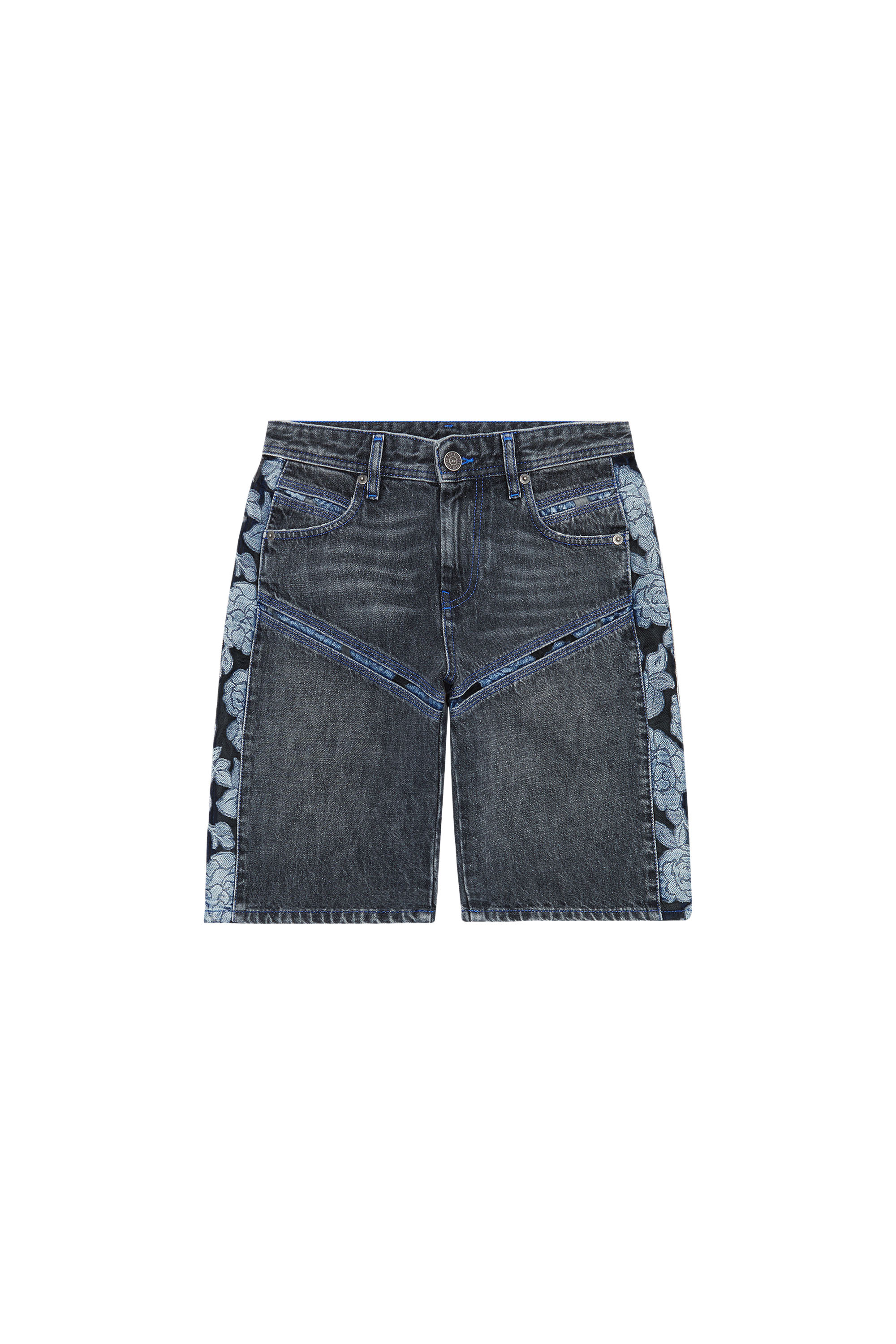 Diesel - DE-GINNY-FSB1, Black/Dark grey - Image 3