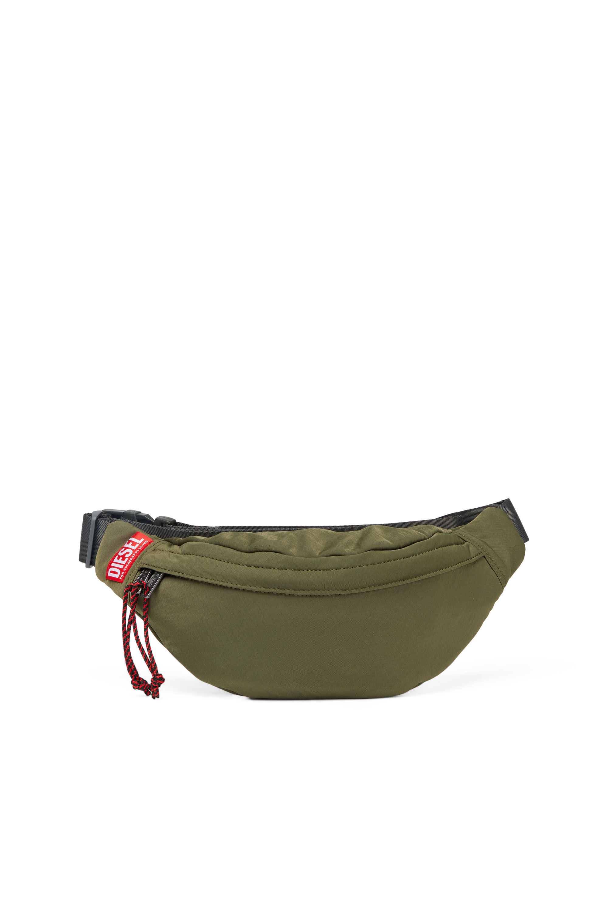 Diesel - RAVE BELTBAG X, Olive Green - Image 1