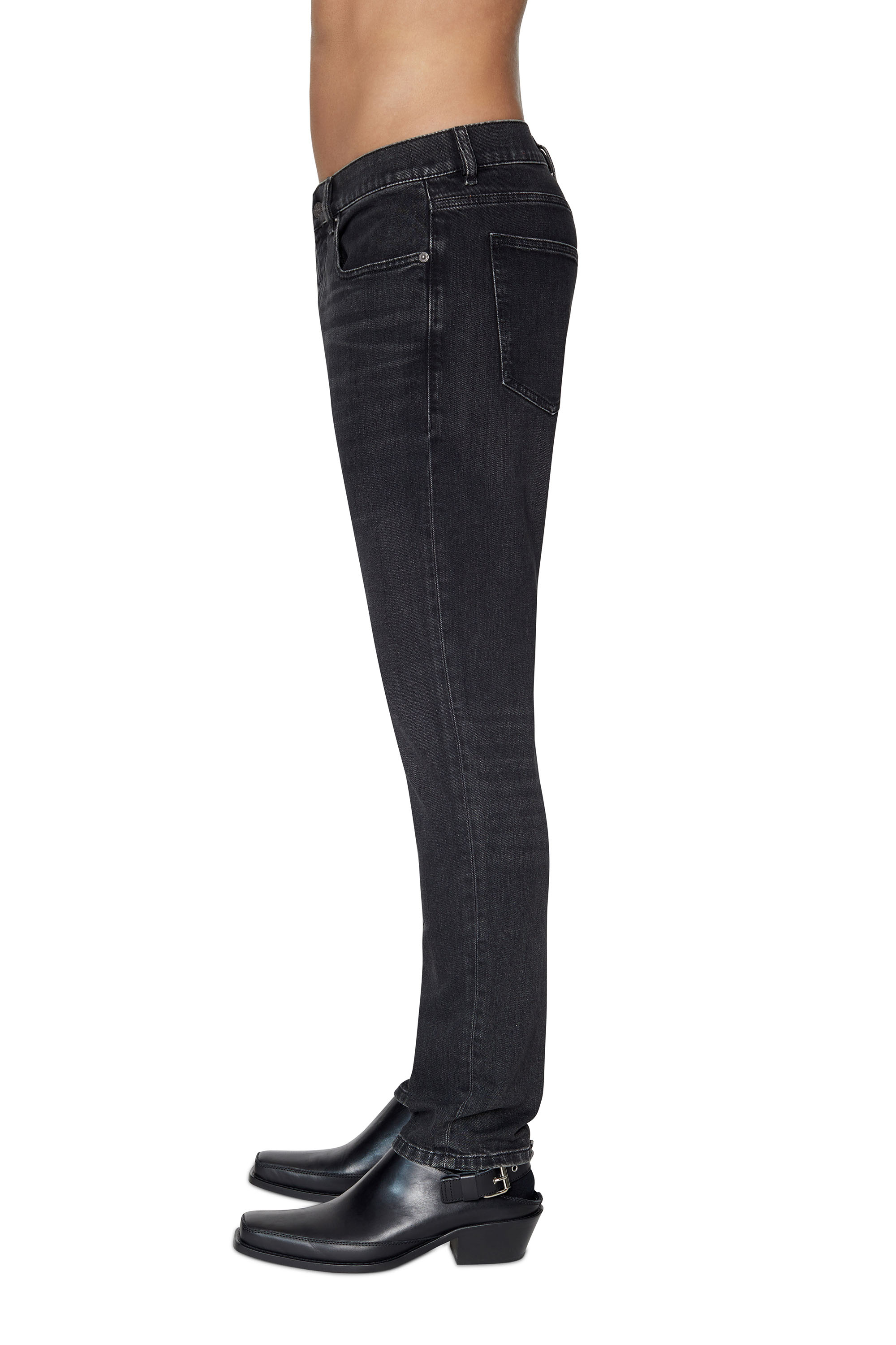 diesel d strukt jeans black